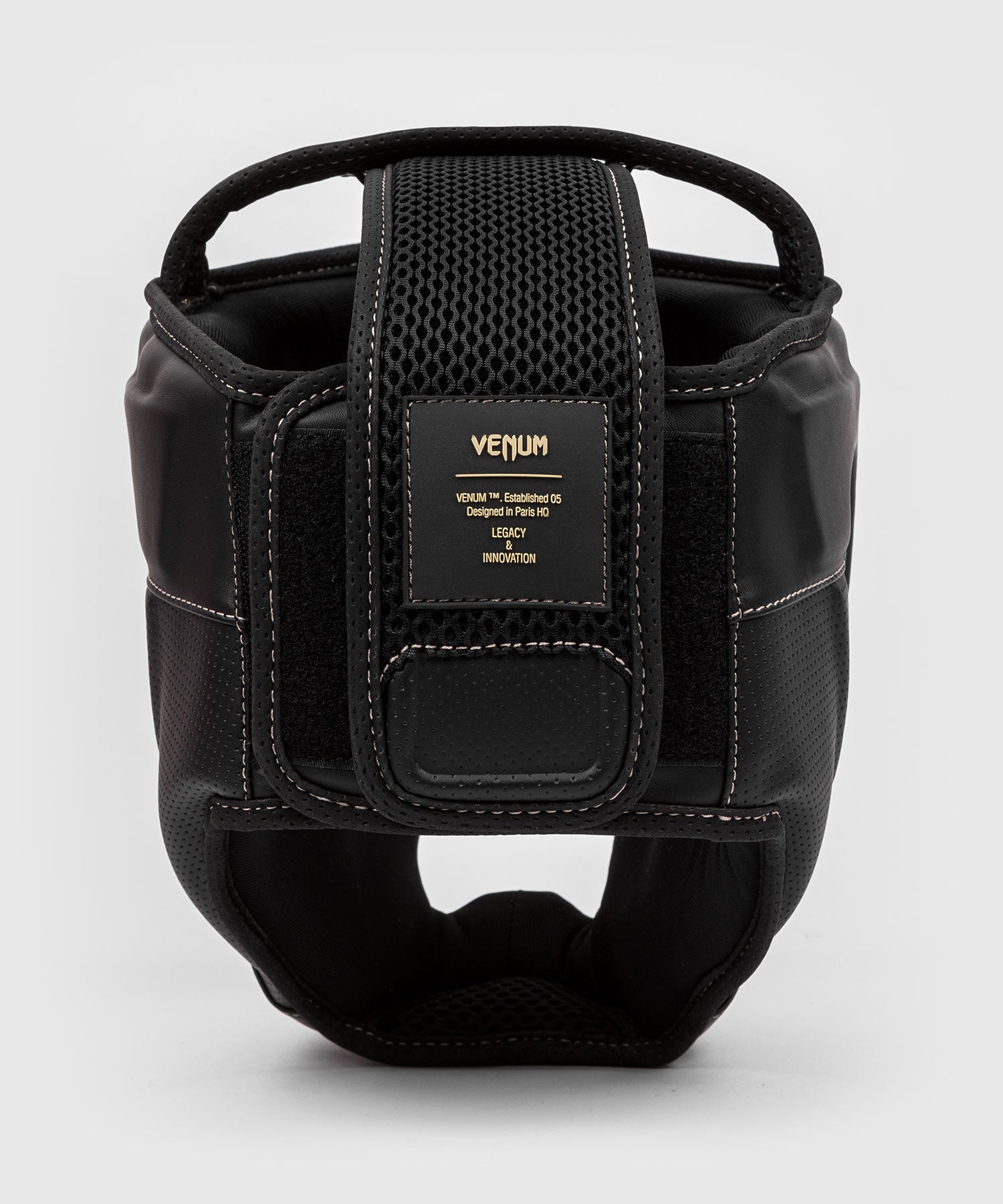 Venum Impact Evo Headgear - Black - Venum Asia