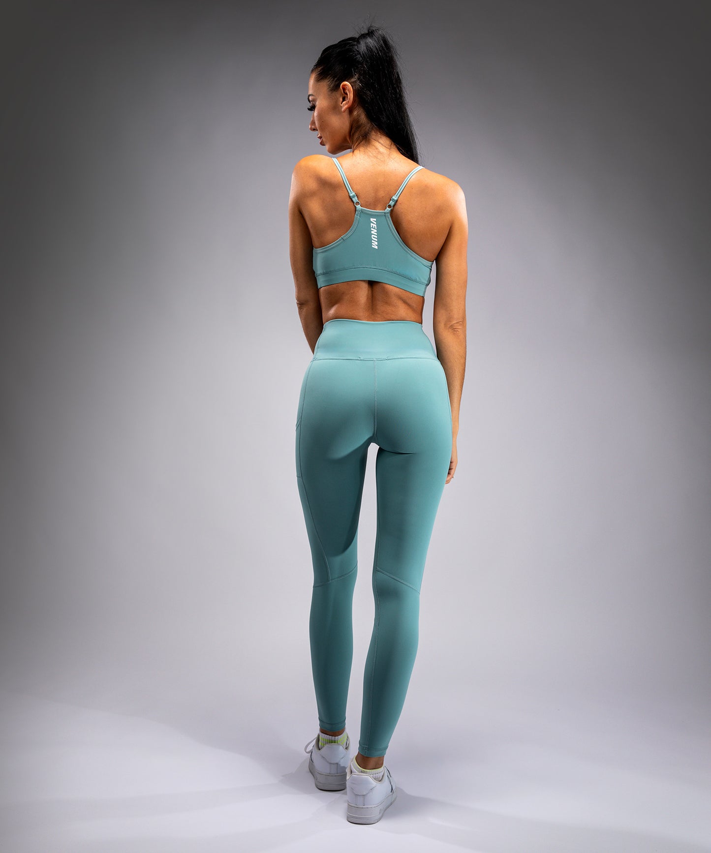 Venum Essential Women's Performance Leggings - Aqua Green