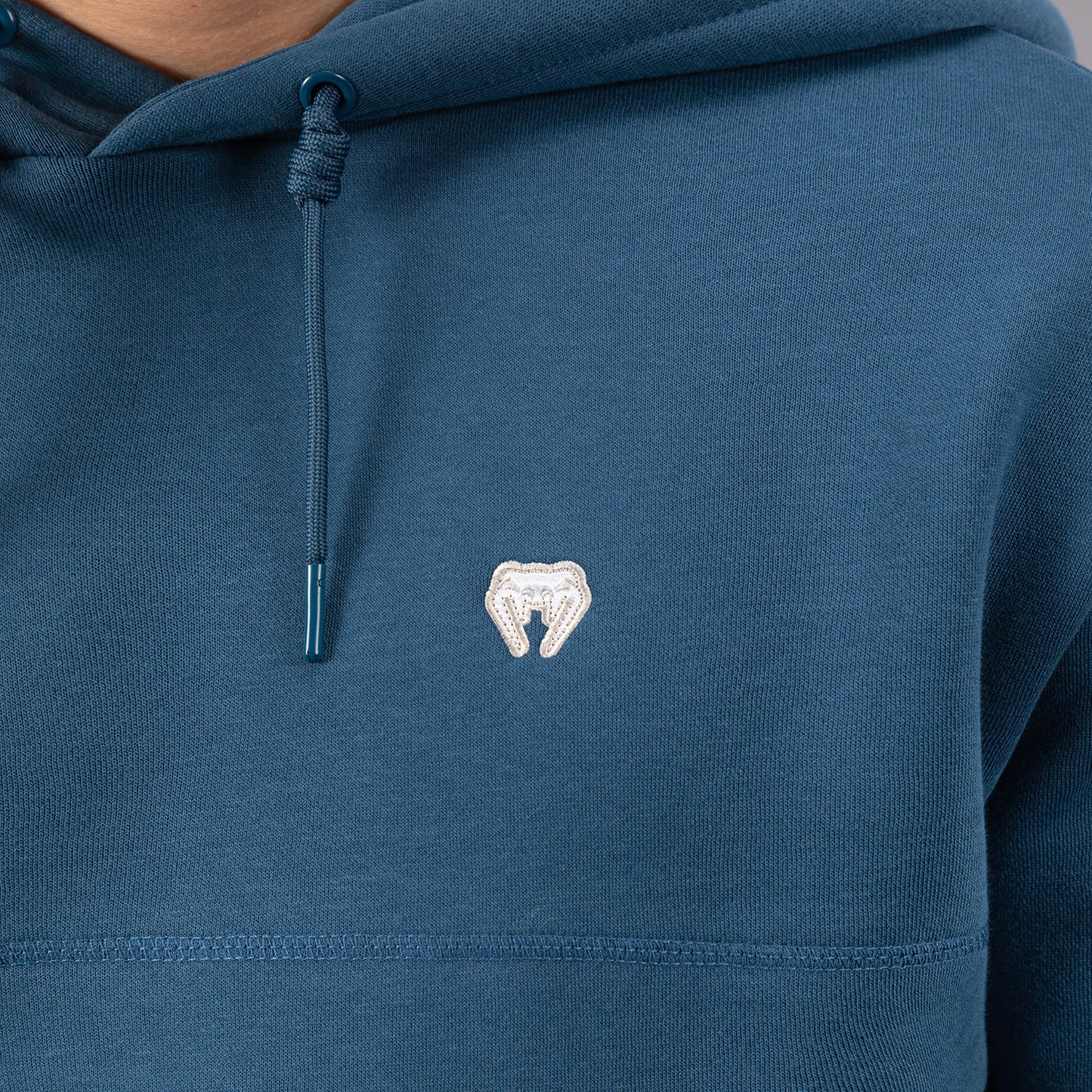 Venum Silent Power Hoodie - Peacock Blue