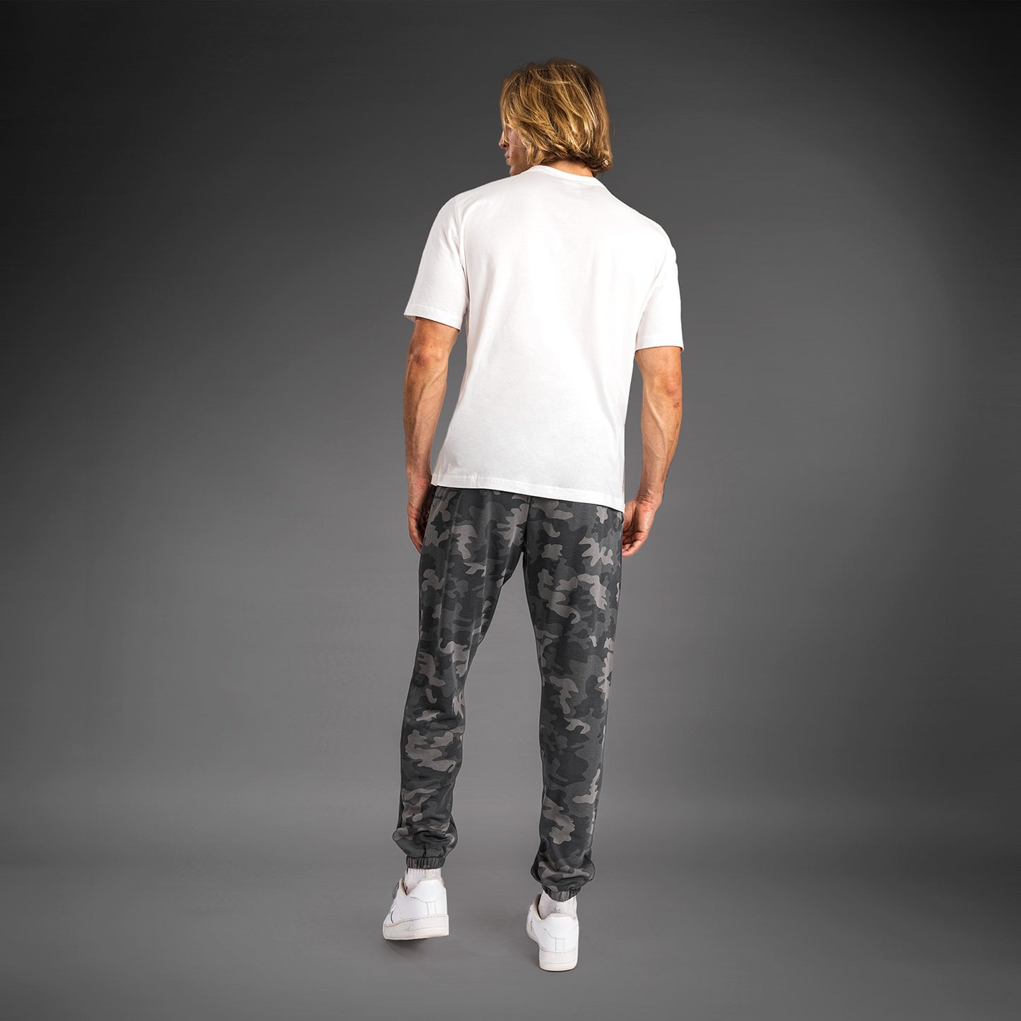 Venum Vortex XL Men's Joggers - Anthracite Camo