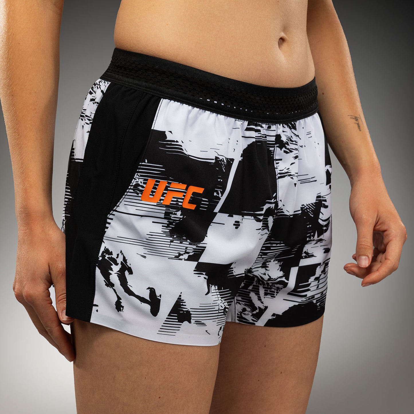 Venum UFC Zenith Authentic Fight Week Women's Performance Shorts – White