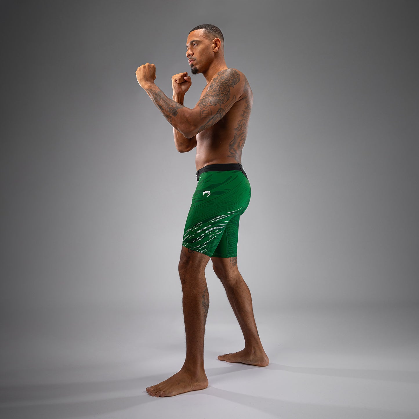 UFC Fusion by Venum Authentic Fight Night Men’s Vale Tudo Short - Green