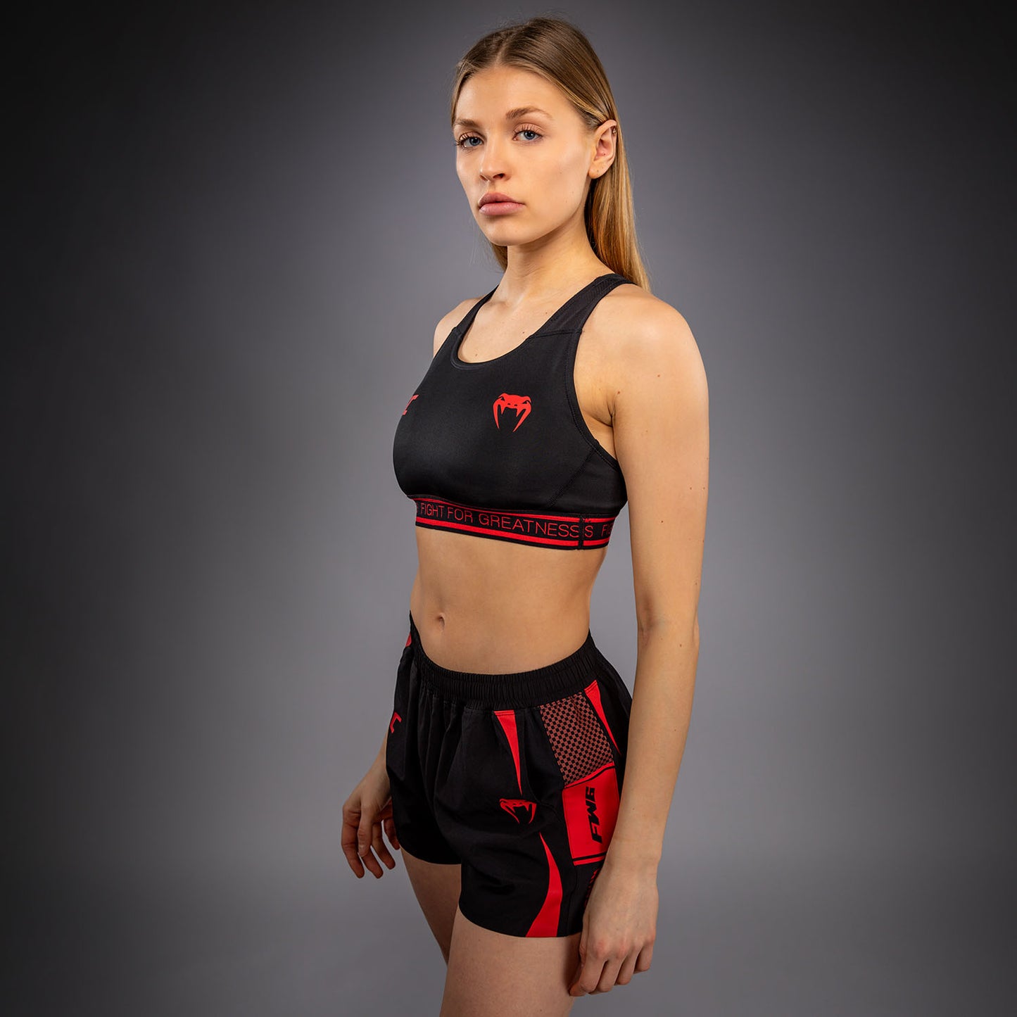 Venum UFC Unity by Venum Authentic Fight Week Women's Sports Bra - Black
