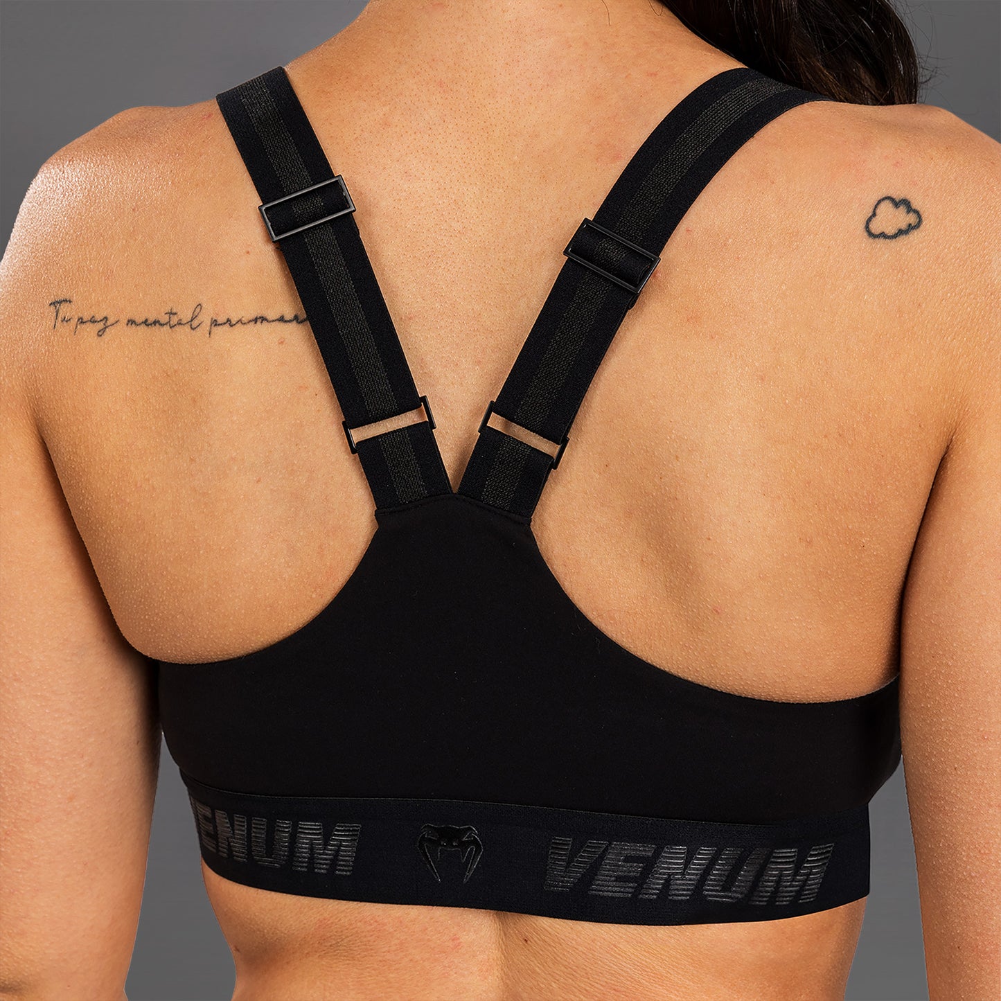 Venum Elevate Women Sports Bra - Black