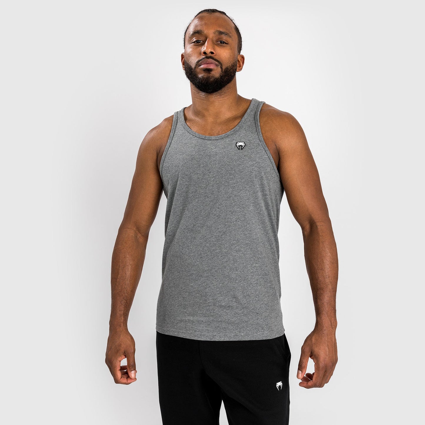 Venum Silent Power Lite Tank Top - Light Heather Grey