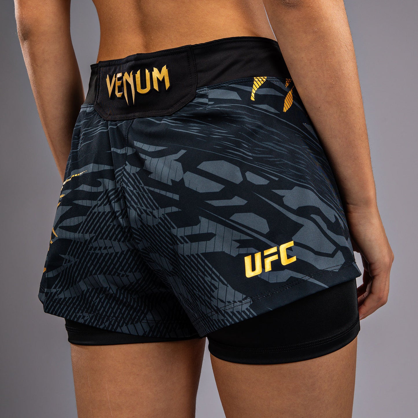 UFC Fusion by Venum Authentic Fight Night Women’s Fight Short - Champion