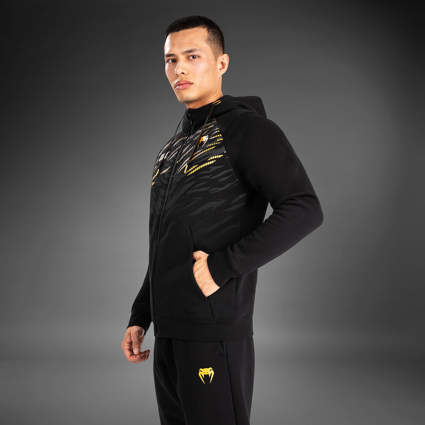 UFC Fusion by Venum Men’s Replica Zip Hoodie - Champion