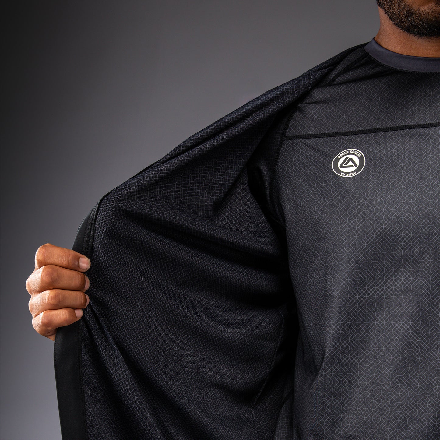 Venum x Roger Gracie Academy Track Jacket - Black