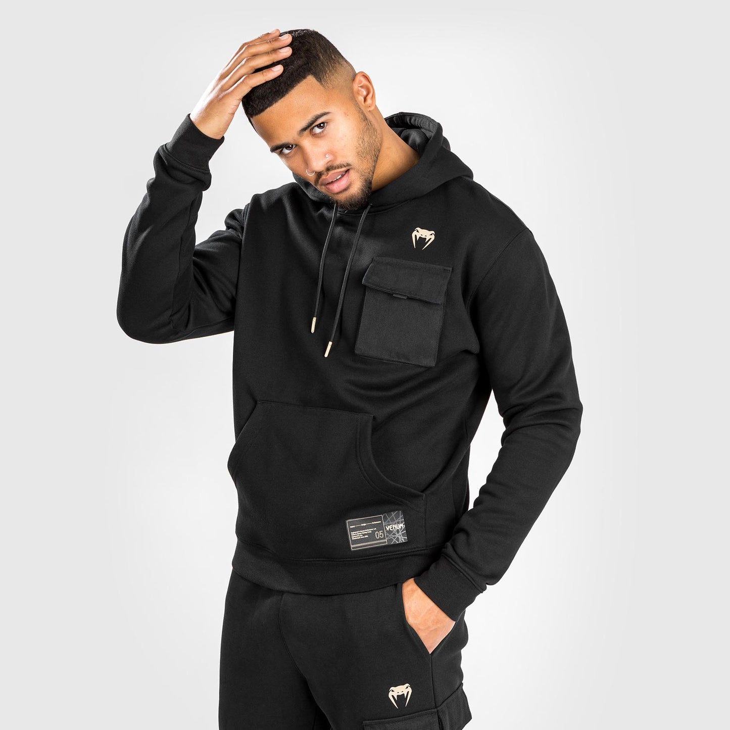 Venum Tecmo 2.0 Hoodie - Black
