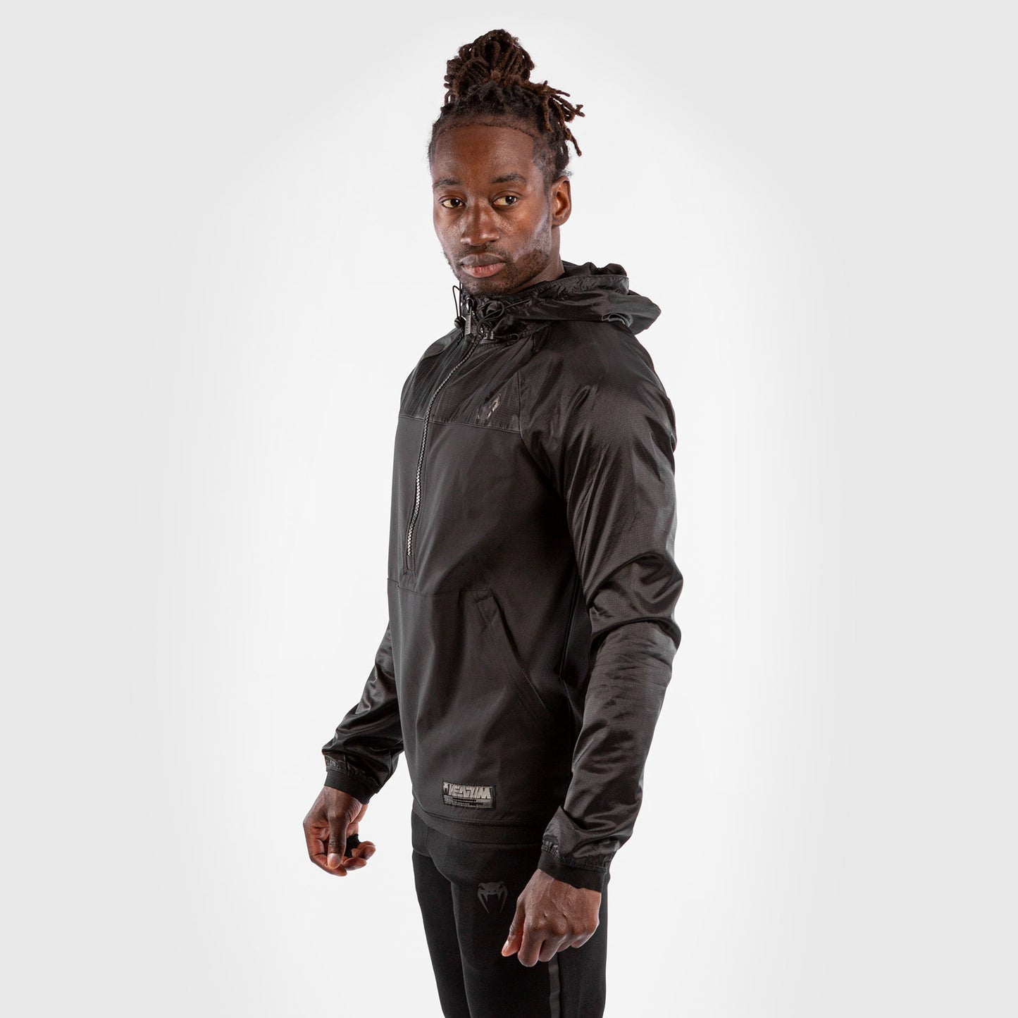 Venum Laser XT Hoodie – Black/Black