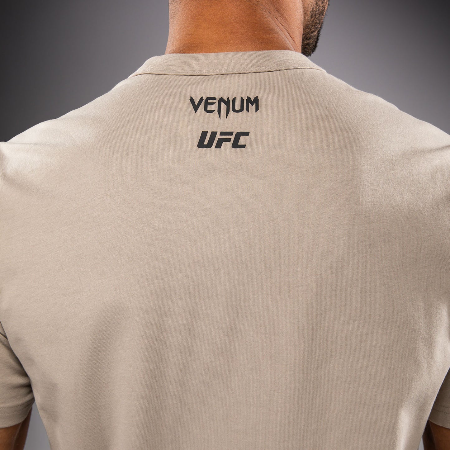 Venum UFC Unity by Venum Authentic Fight Week Men's Short Sleeve T-Shirt - Sand