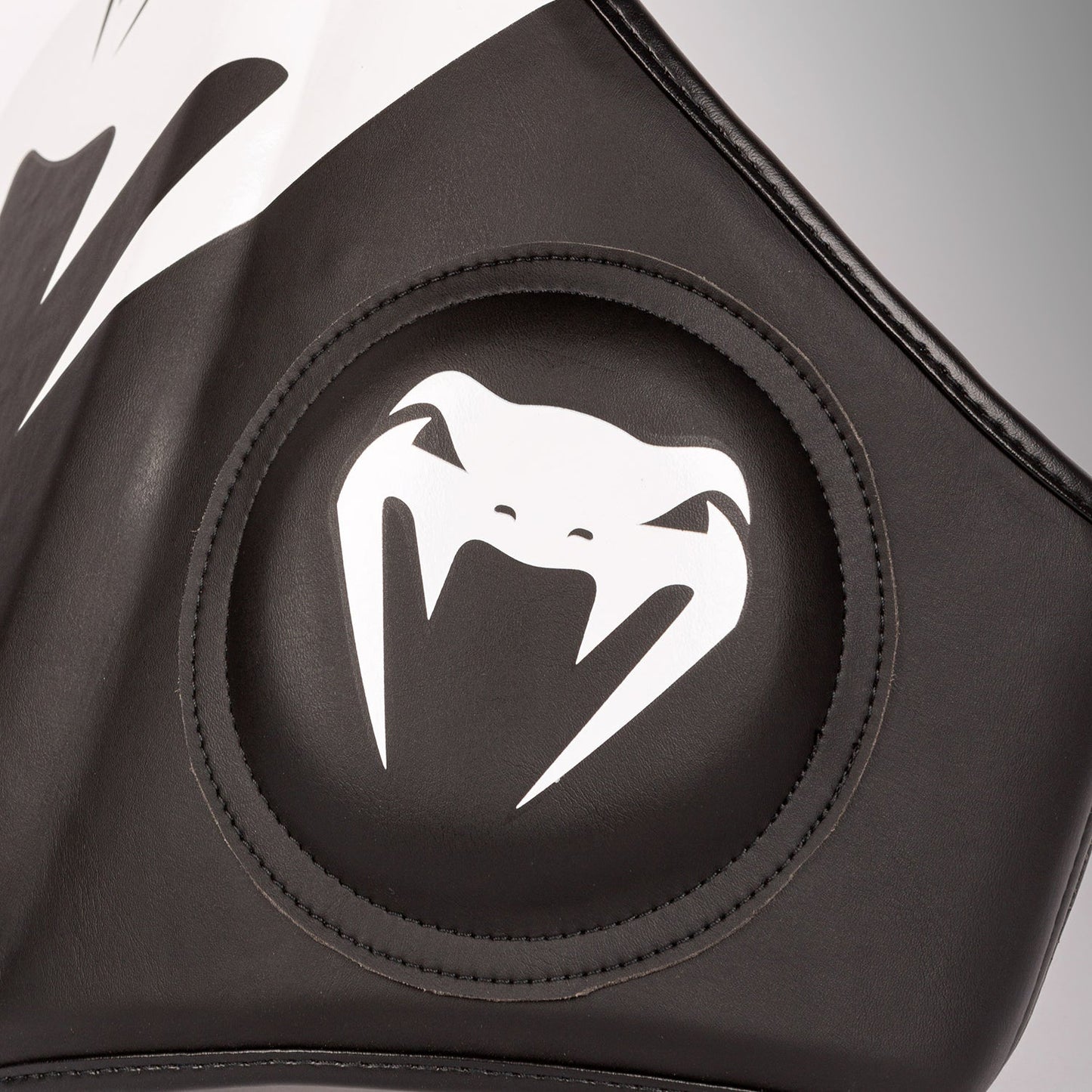 Venum Elite Belly Protector - Black/White