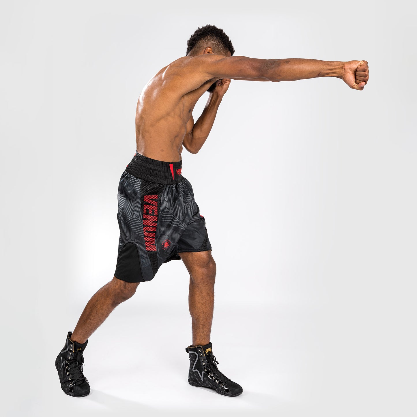 Venum Phantom Boxing Shorts - Black/Red
