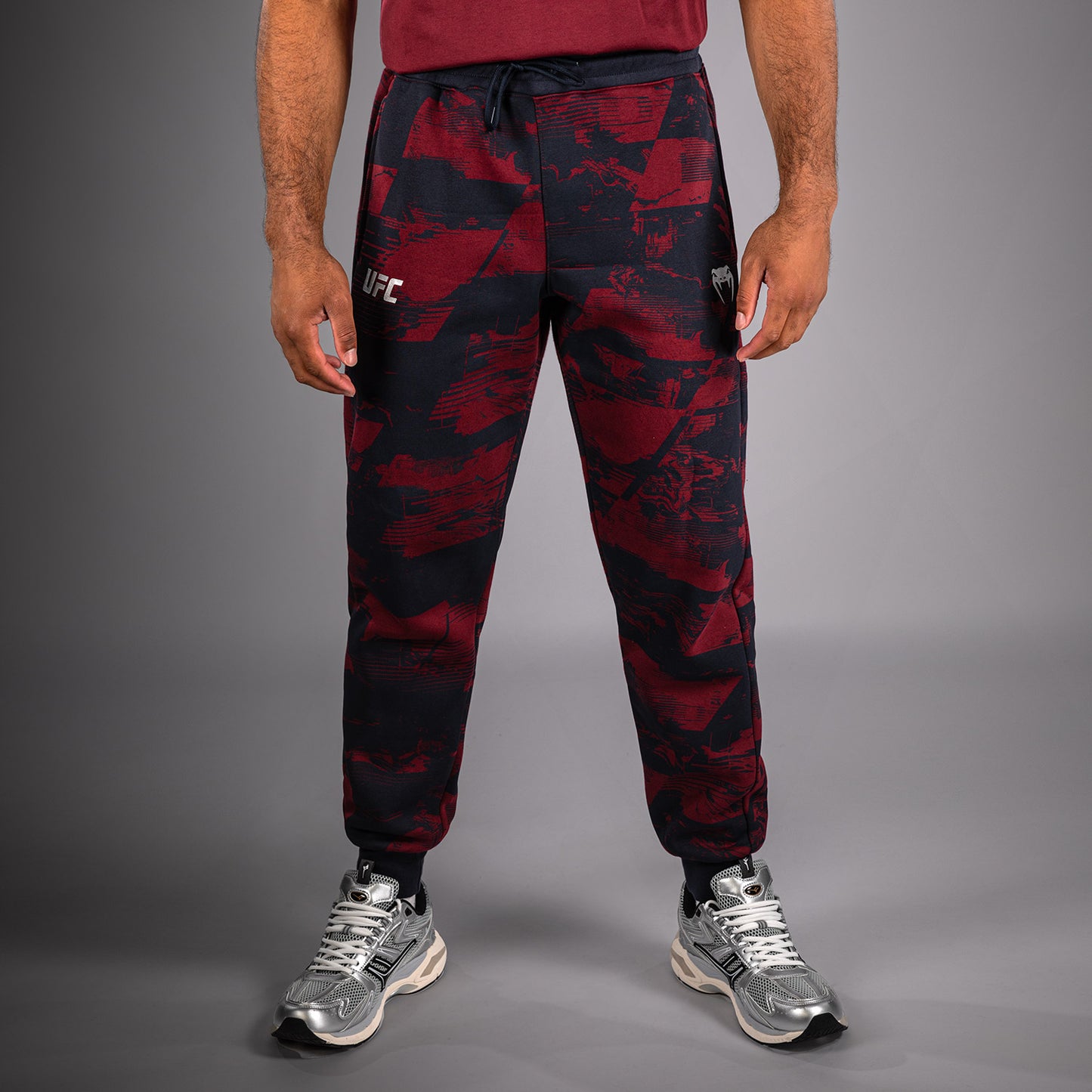 Men's UFC Zenith by Venum Burgundy Authentic Fight Week Pant