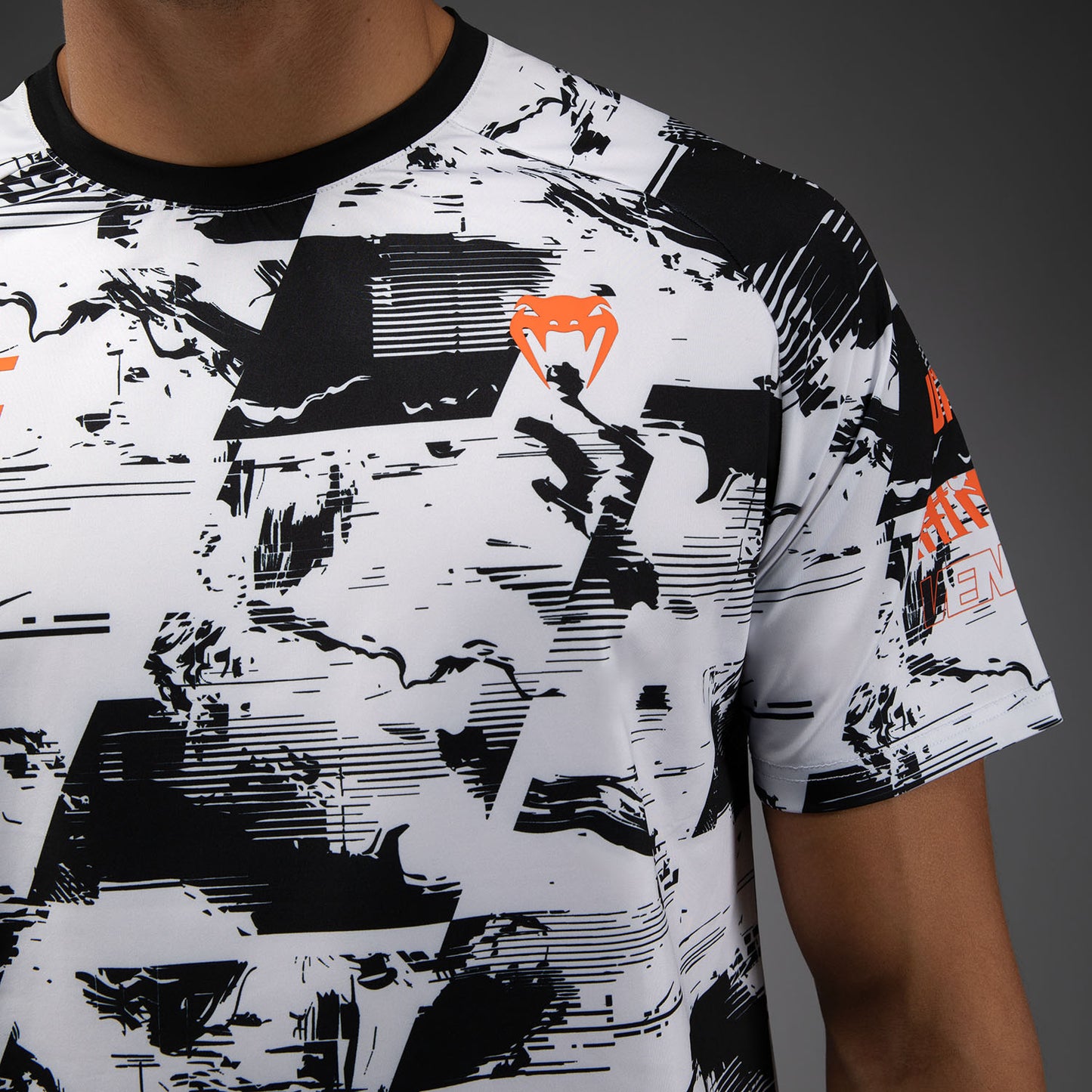 Men's UFC Zenith by Venum White Authentic Fight Week Performance Short Sleeve T-Shirt