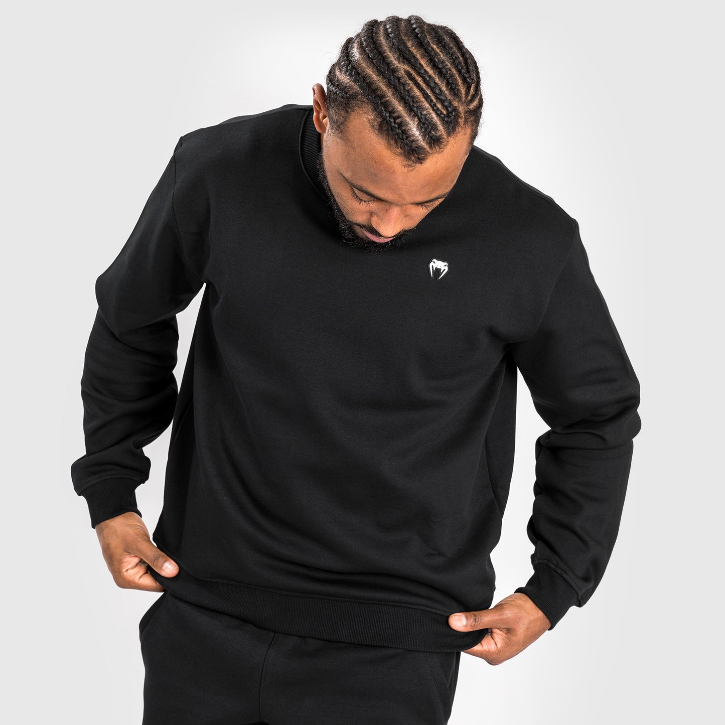 Venum Silent Power Lite Sweatshirt - Black