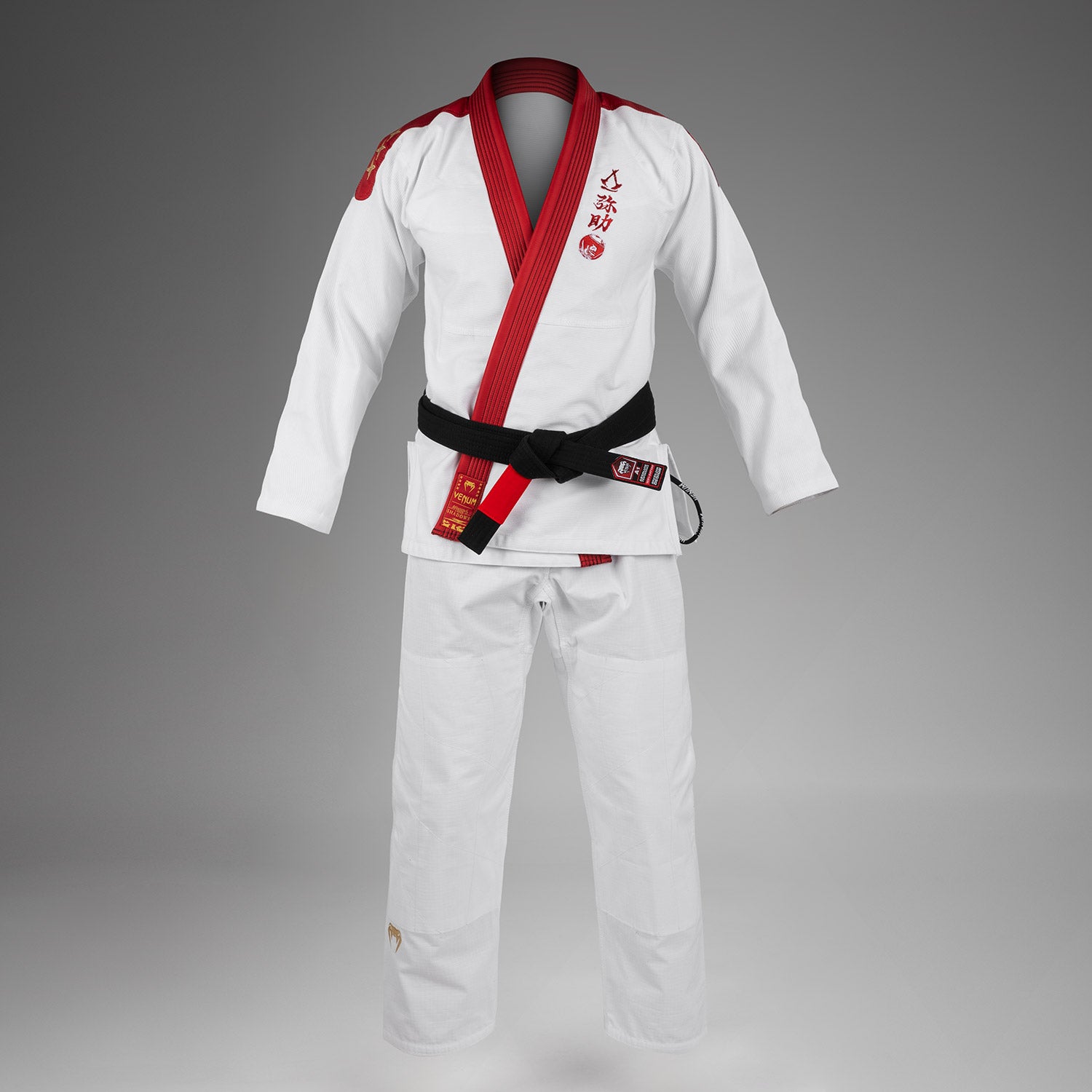 【超激レア・限定コラボ】Venum×アサシン クリード シャドウズ BJJ 道着 Venum x Assassin's Creed Shadows BJJ Gi - White/Red - Venum Asia
