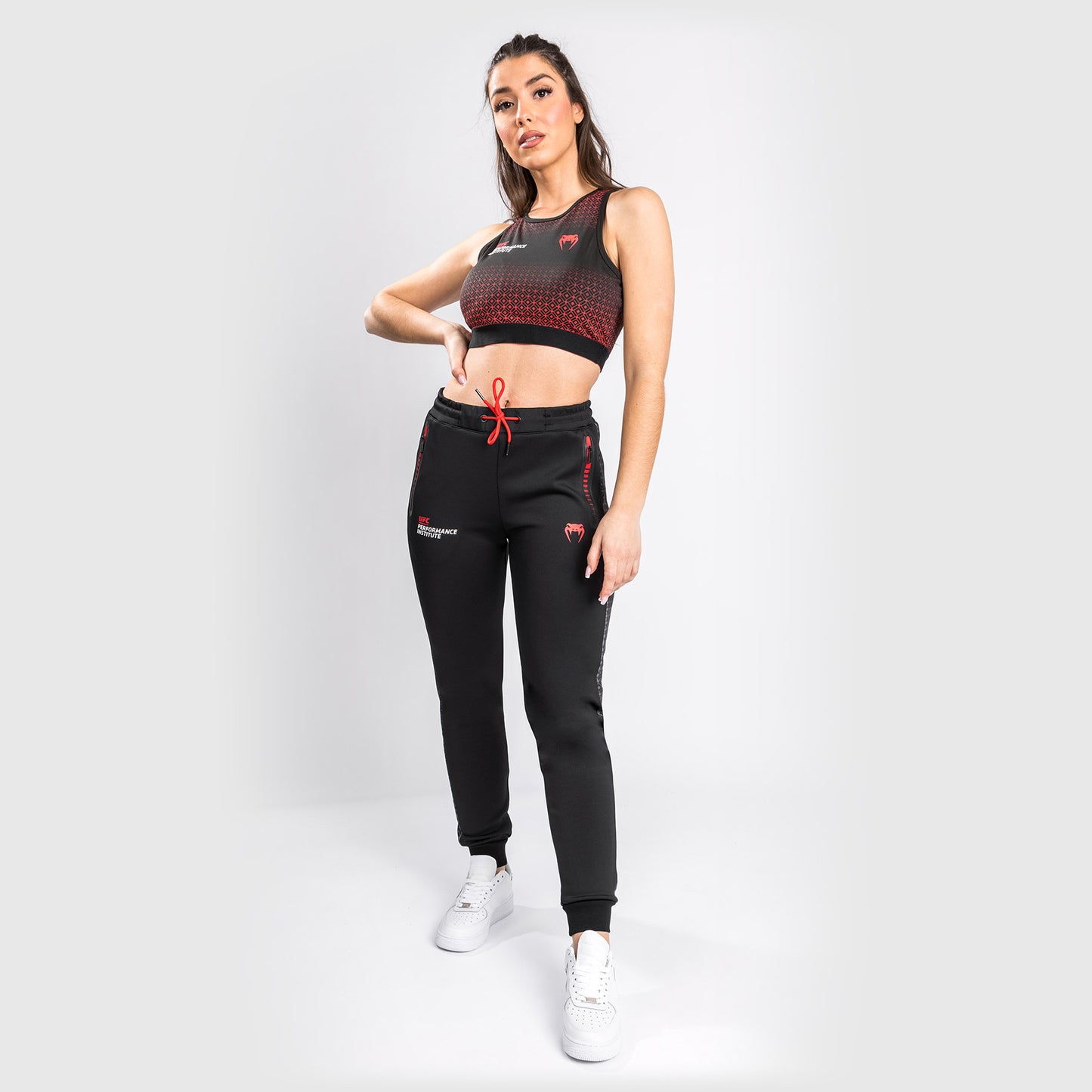 UFC Venum Performance Institute Jogger - For Women - Black/Red