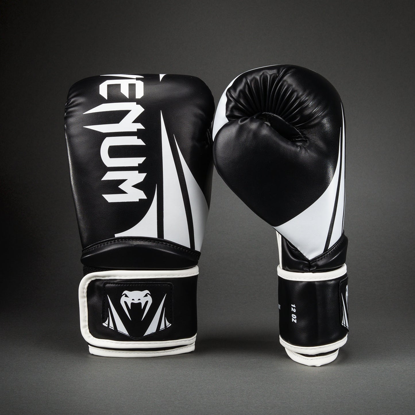 Venum Challenger 2.5 Boxing Gloves – Black/White