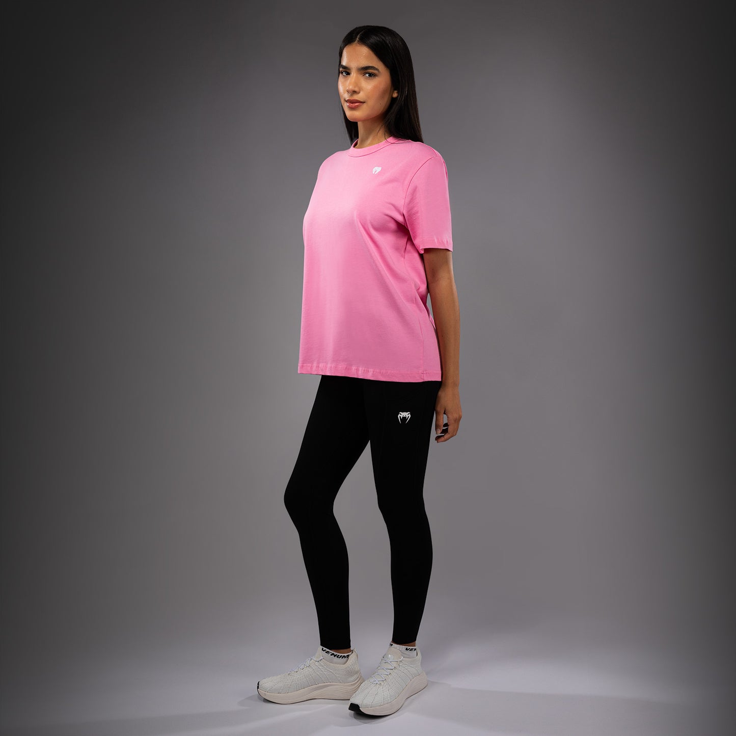 Venum Silent Power T-Shirt - Candy Pink
