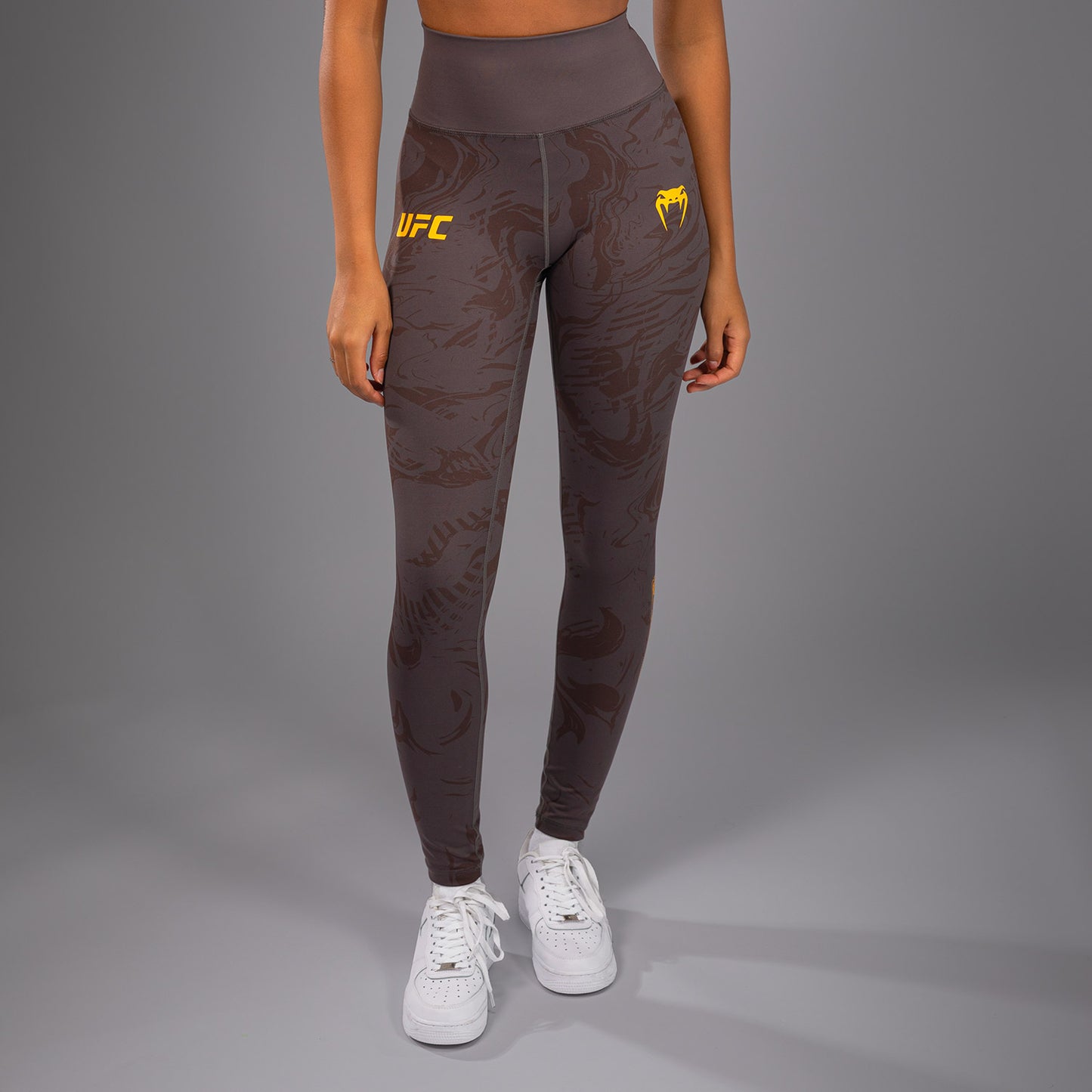 UFC Fusion by Venum Fight Week Women’s Performance Tight - Earthen Brown