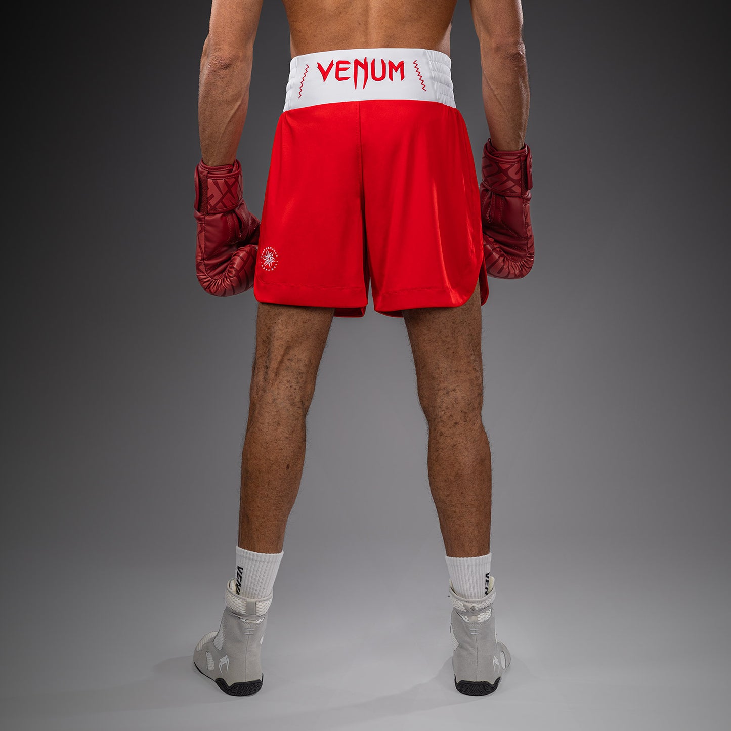 Venum Classic Boxing Shorts - Fire Red