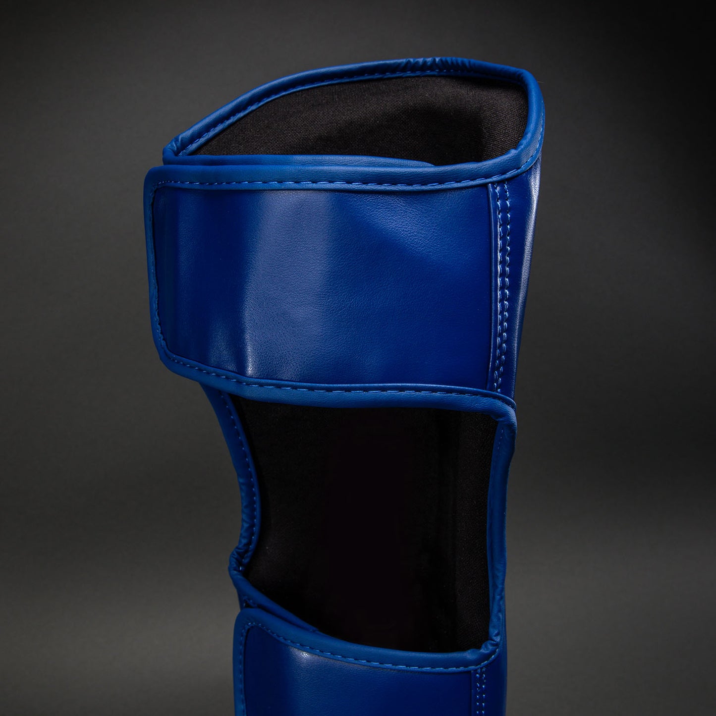 Venum Ringhorns Charger Shin Guards - Navy Blue/Red