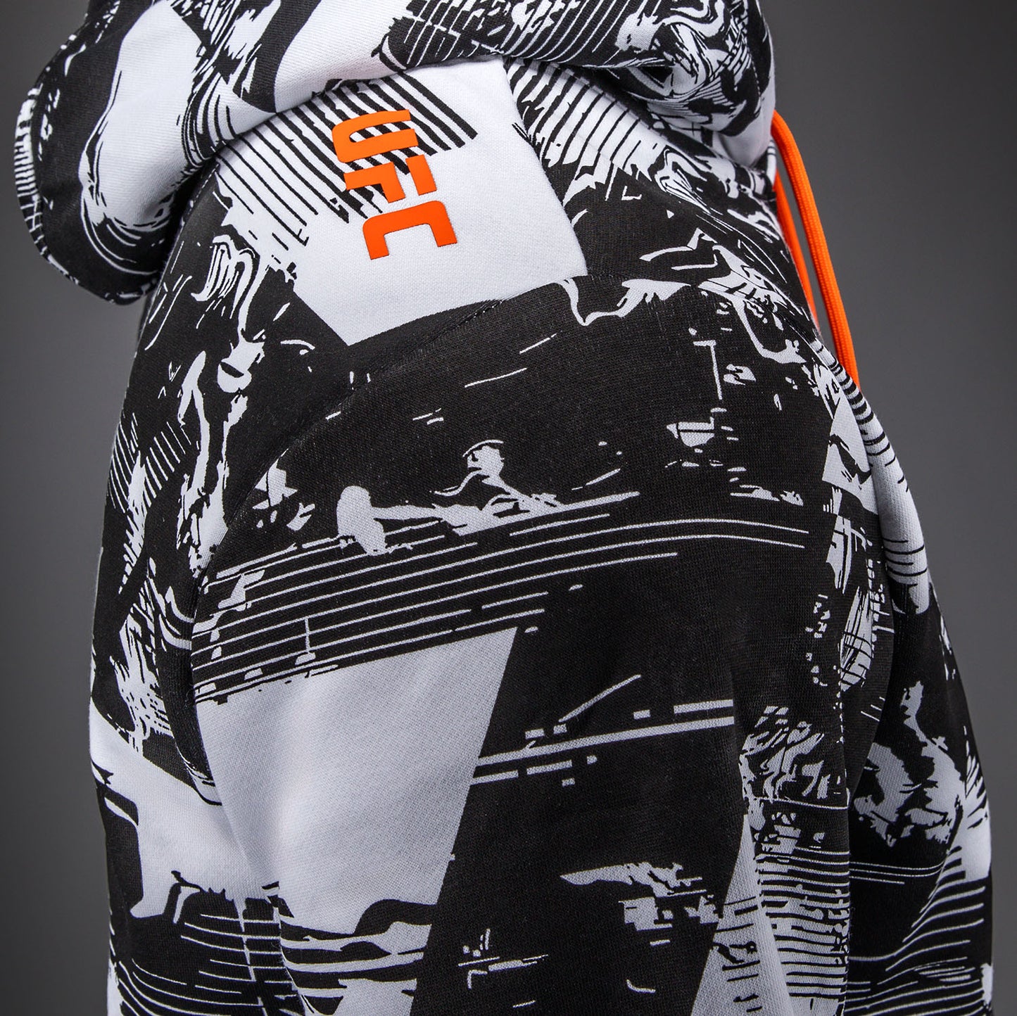 Men's UFC Zenith by Venum White Authentic Fight Week Pullover Hoodie