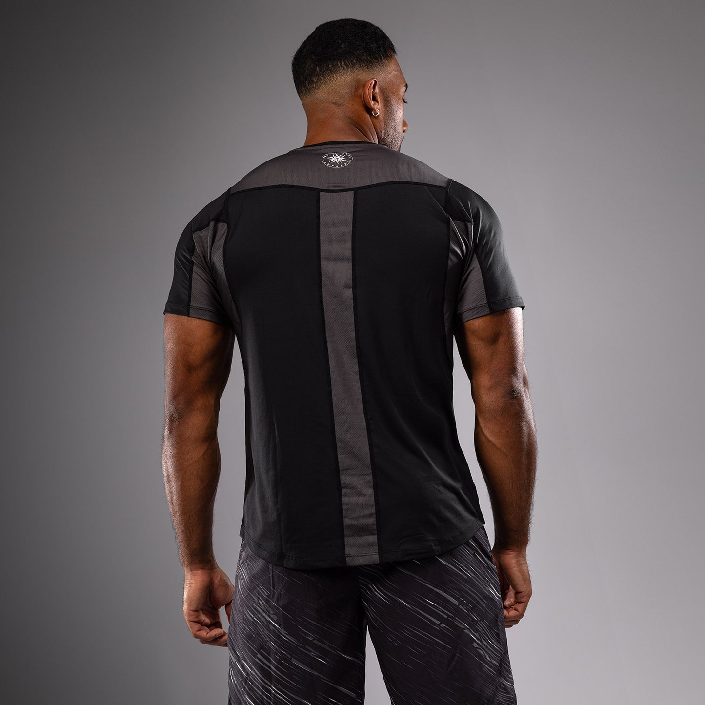 Venum Rapid Dry-Tech Shirt - Black/Storm Grey
