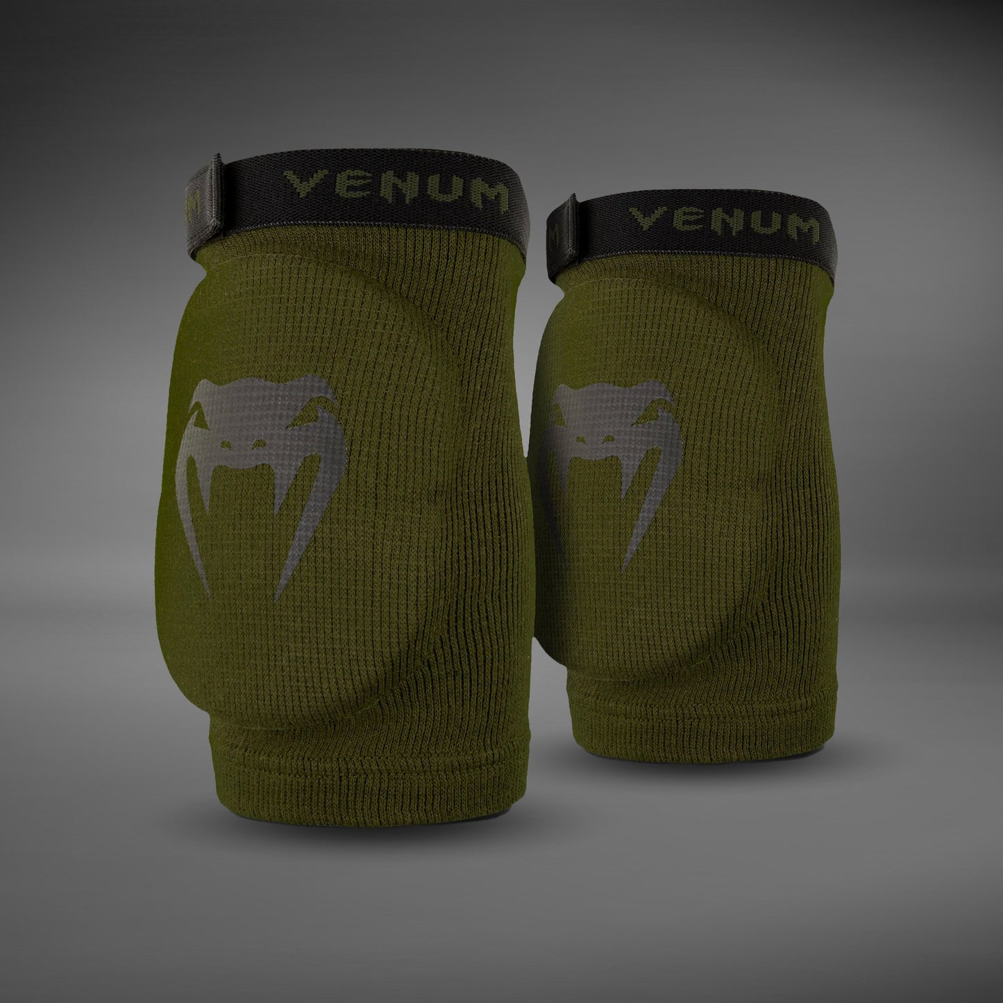 Venum Kontact Elbow Protector - Khaki/Black