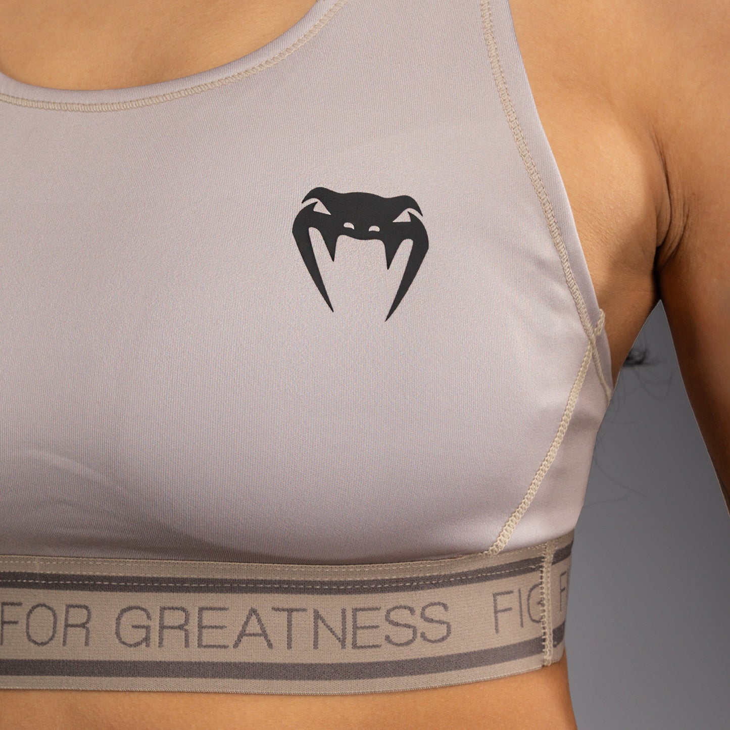 Venum UFC Unity by Venum Authentic Fight Week Women's Sports Bra - Sand
