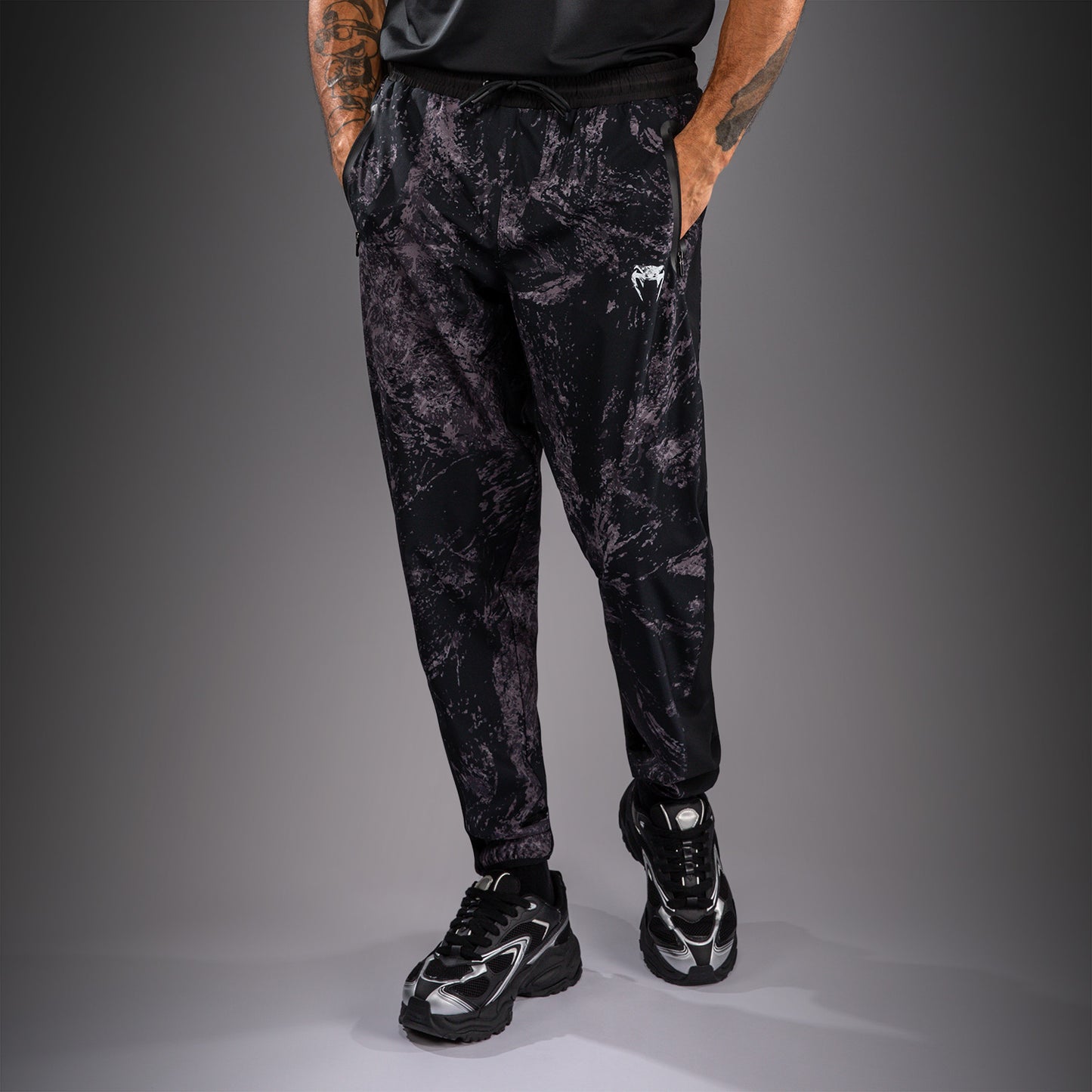 Venum Rage & Workout Joggers - Black/Grey