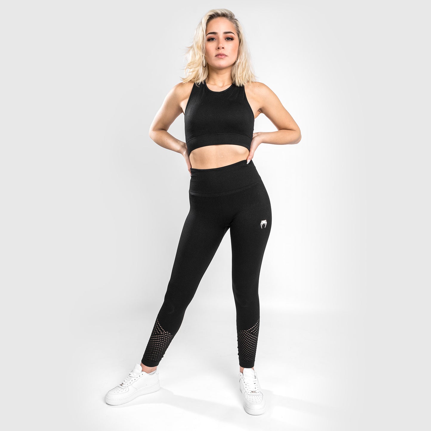 Venum Sparring Seamless 7/8 Leggings - For Women - Black