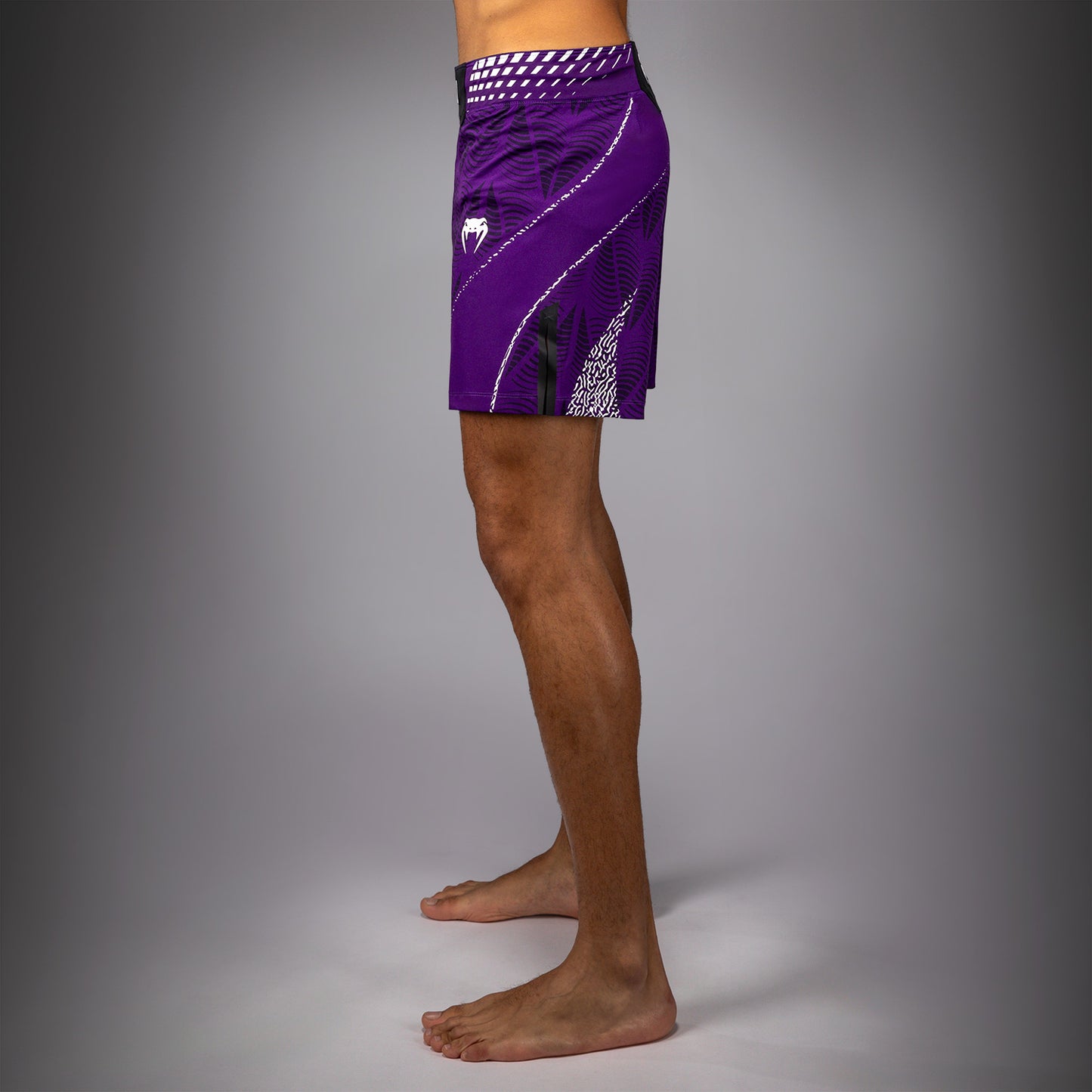 Men's UFC Zenith by Venum Purple Authentic Fight Night Short Fit Fight Short