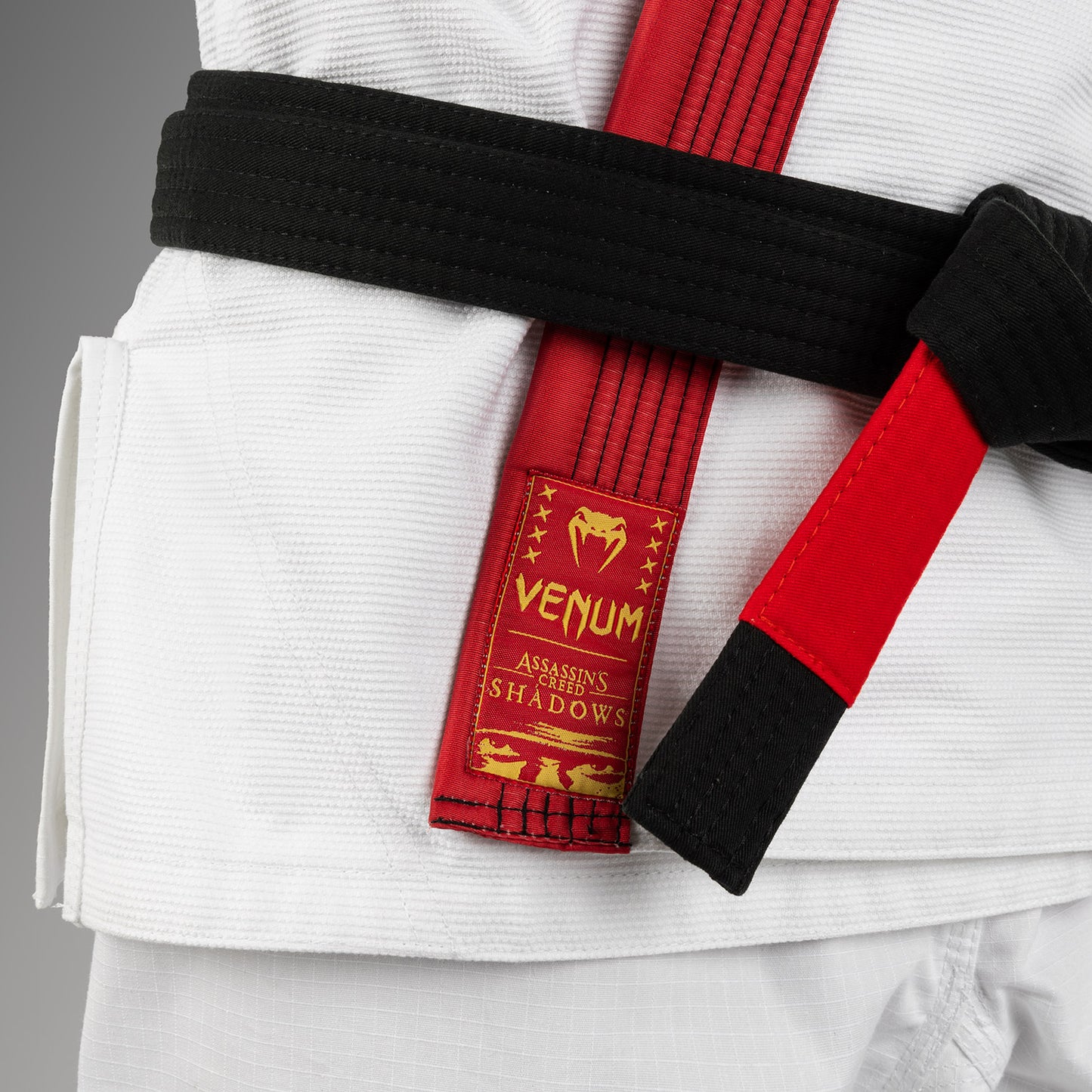 Venum x Assassin's Creed Shadows BJJ Gi - White/Red
