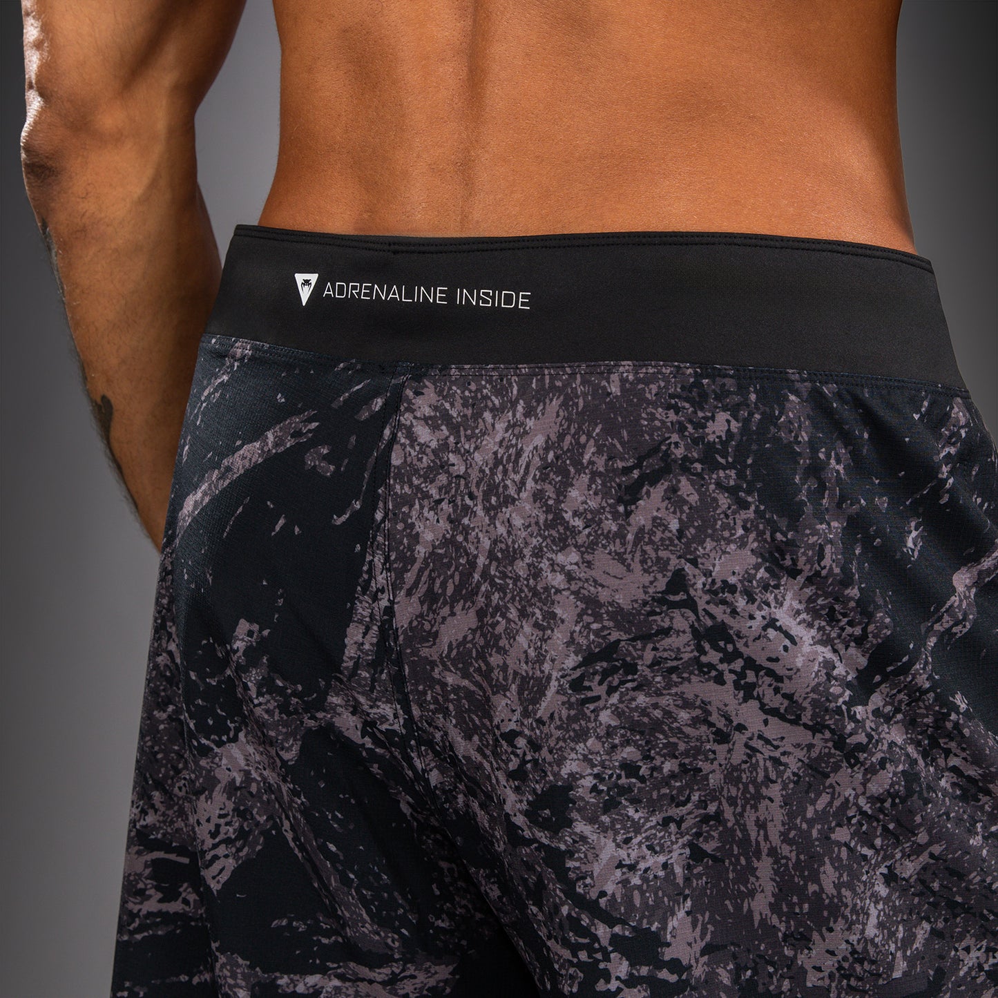 Venum Rage & Workout Fight Shorts - Black/Grey