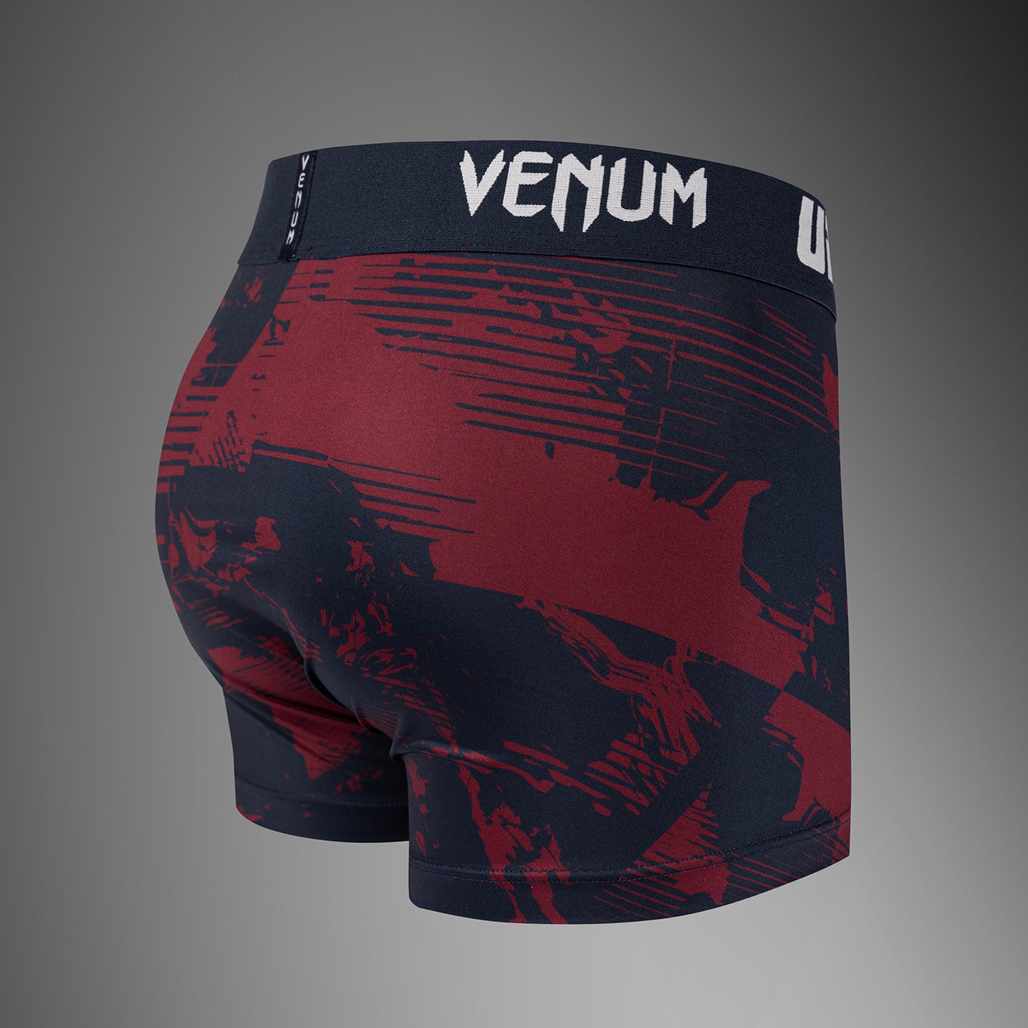 Men's UFC Zenith by Venum Burgundy Authentic Fight Week Weigh-In Underwear