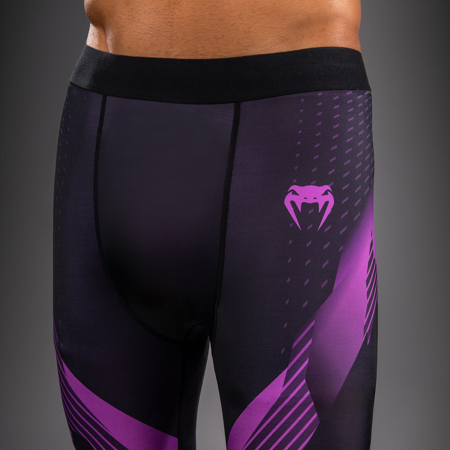 Venum No-Gi 6.0 Spats - Black/Purple