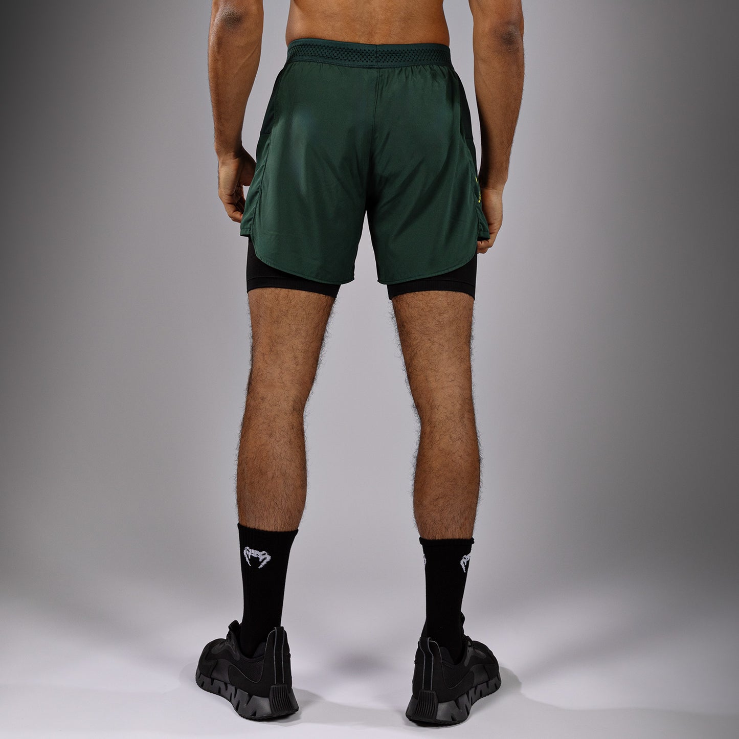 Venum Technical 3.0 Training Shorts - Forest Green