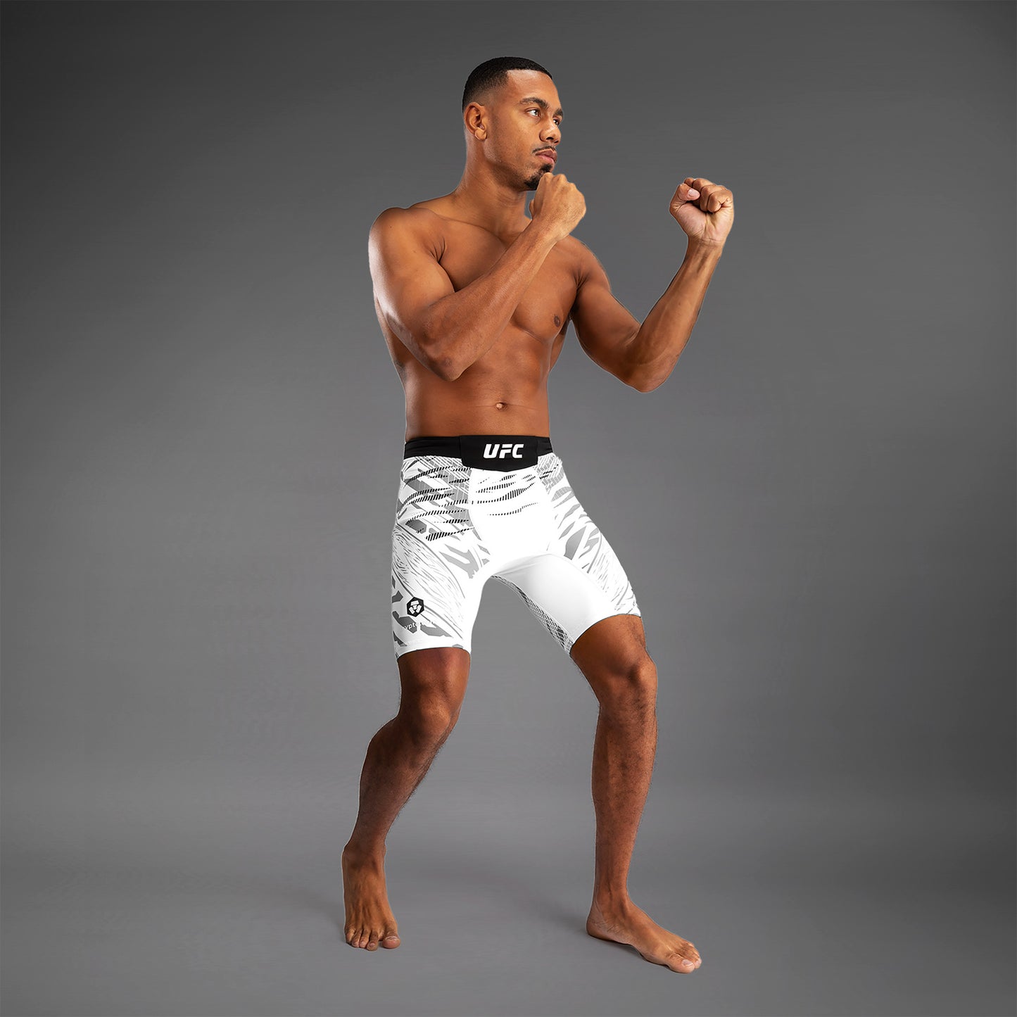 UFC Fusion by Venum Authentic Fight Night Men’s Vale Tudo Short - White