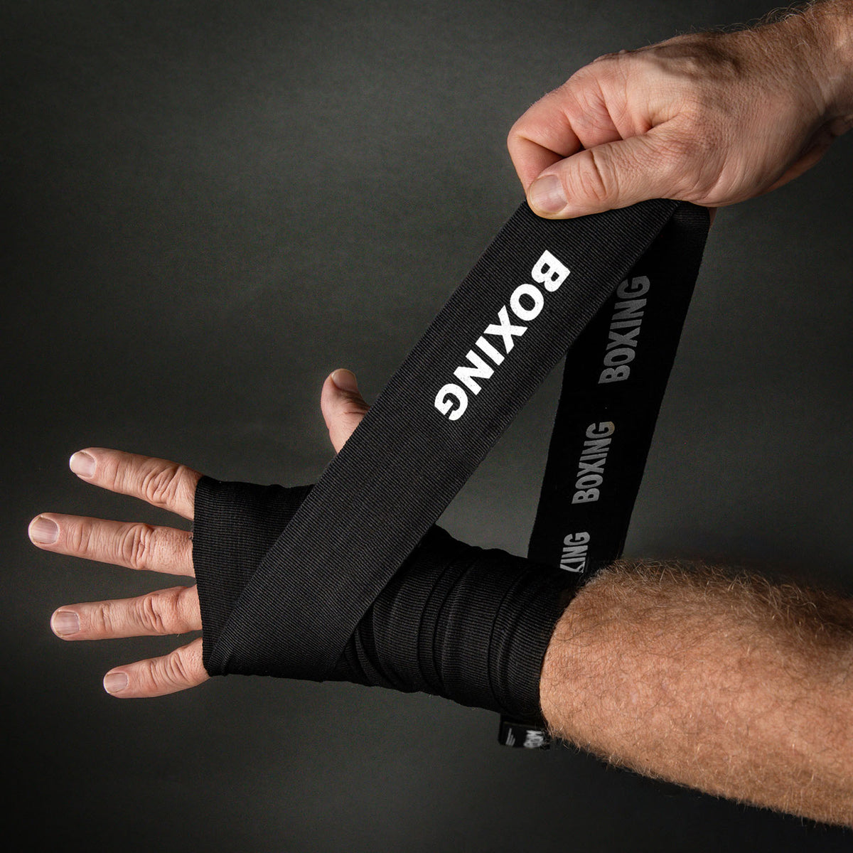 Venum Kontact Evo Boxing Hand Wraps - Black/White