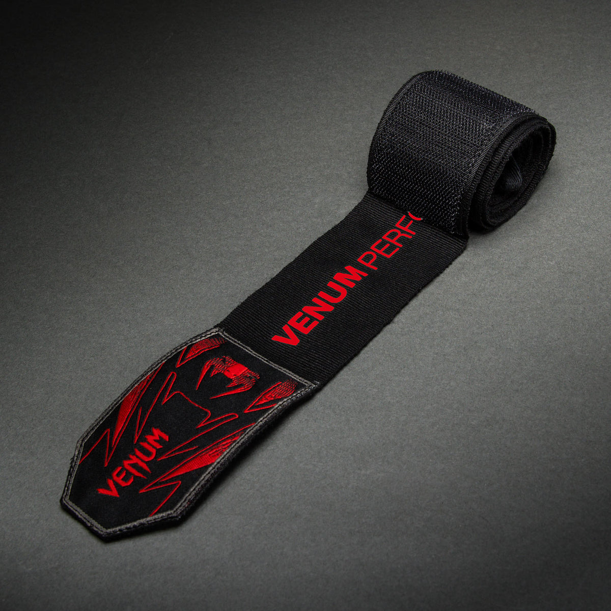 Venum Kontact Evo Amazonia Reborn Hand Wraps - Black/Red