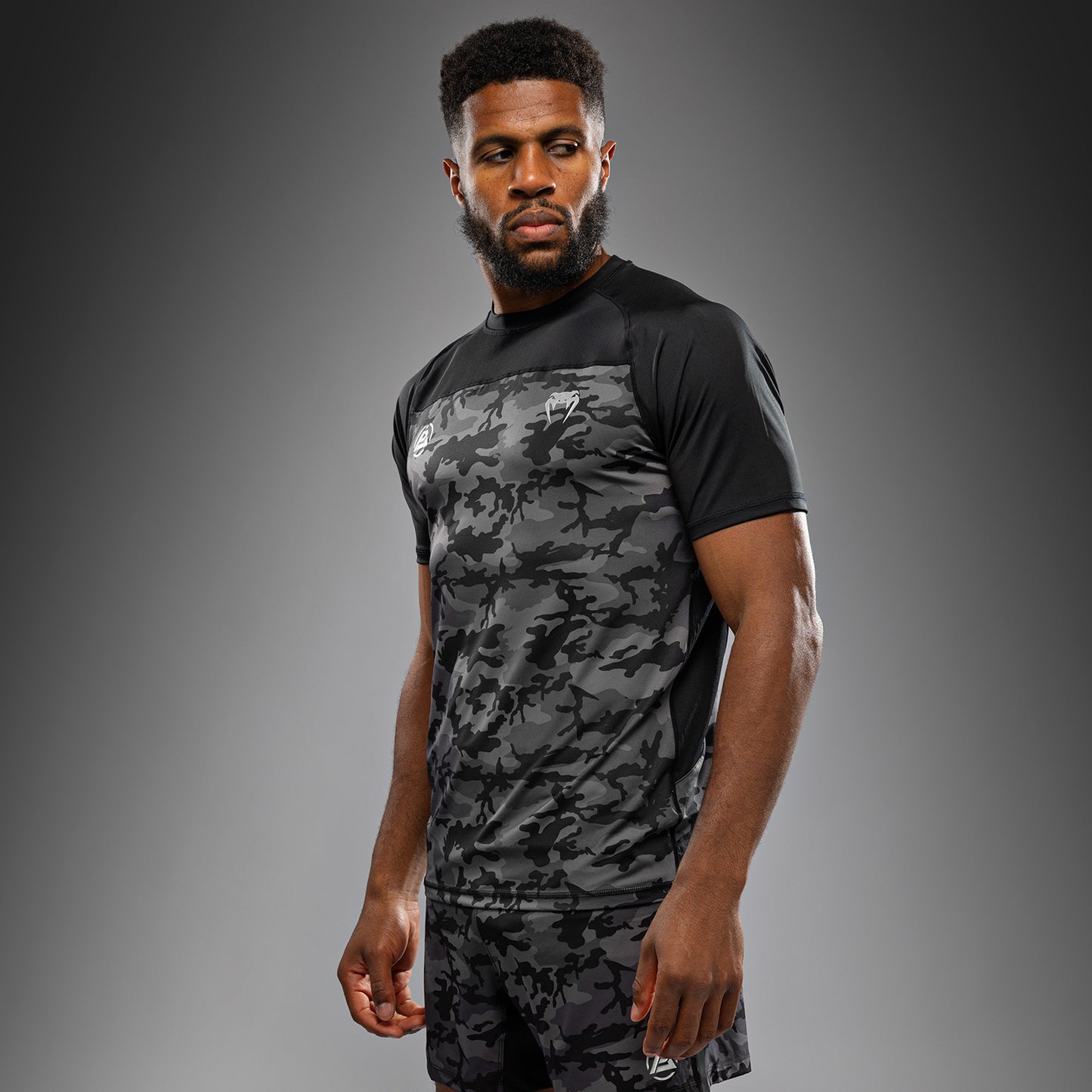 Venum x Polaris Dry-Tech Shirt - Black/Storm Grey