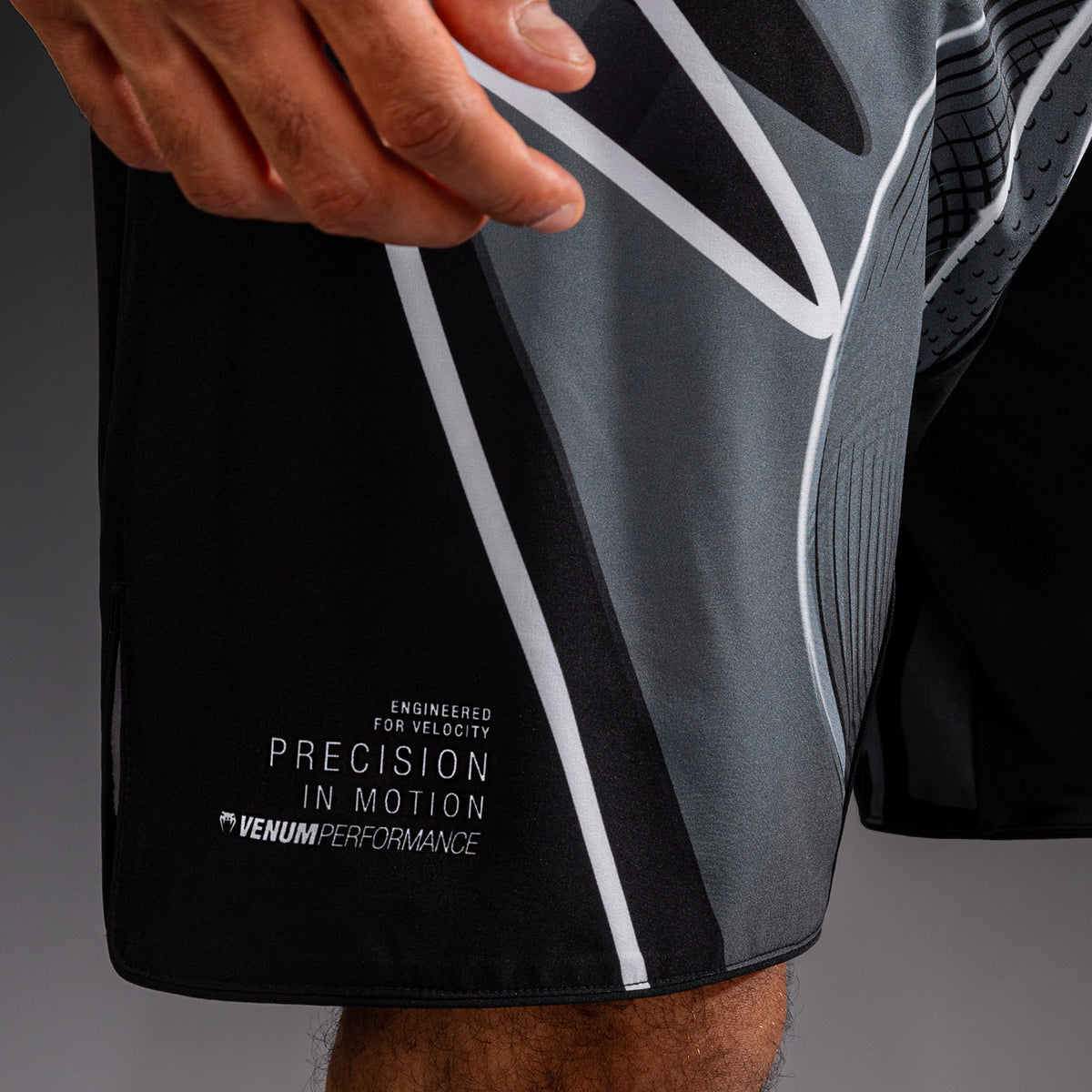 Venum Crimson Viper 2.0 Fightshorts - Black/Grey