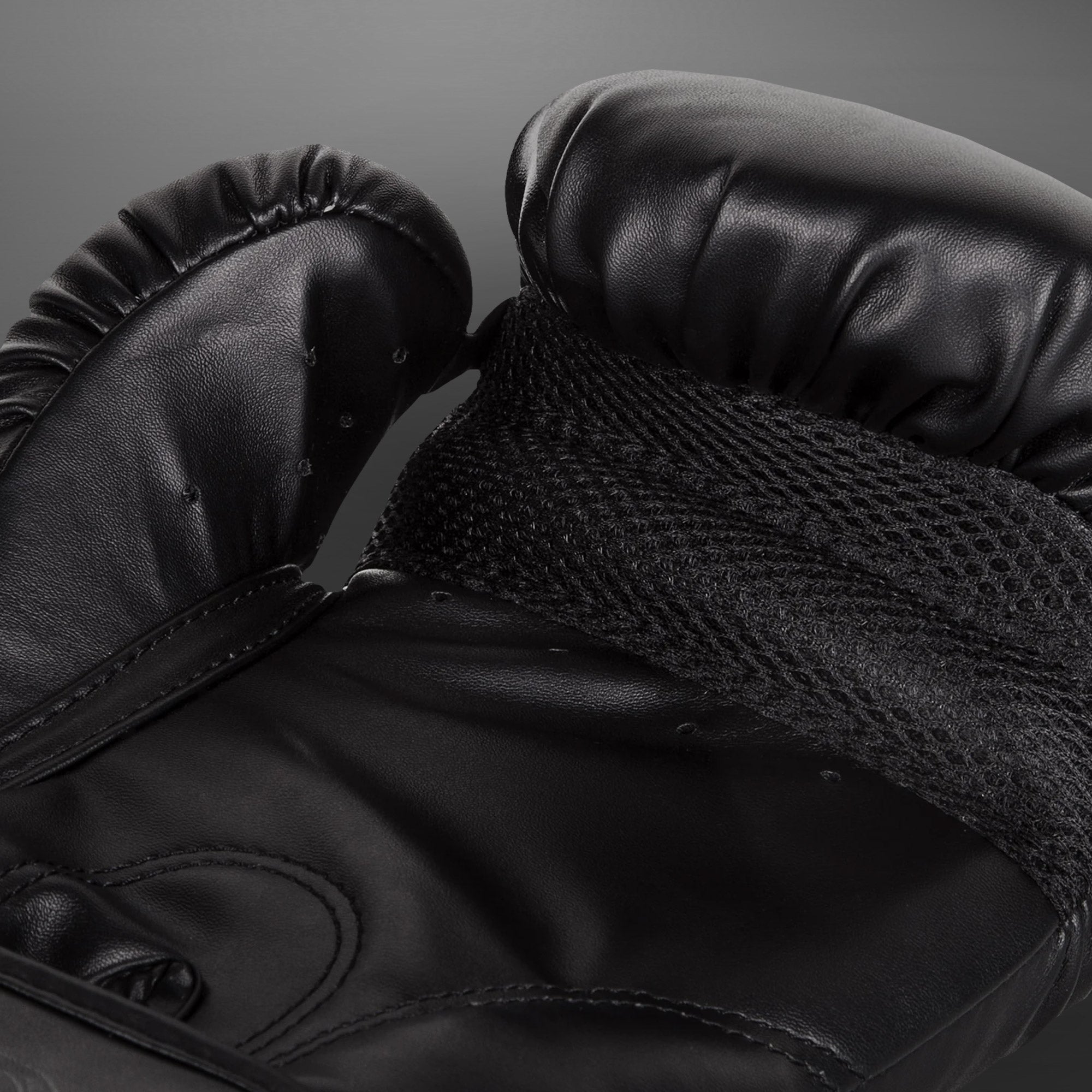 Venum Challenger 2.0 Boxing Gloves - Black/Black - Venum Asia