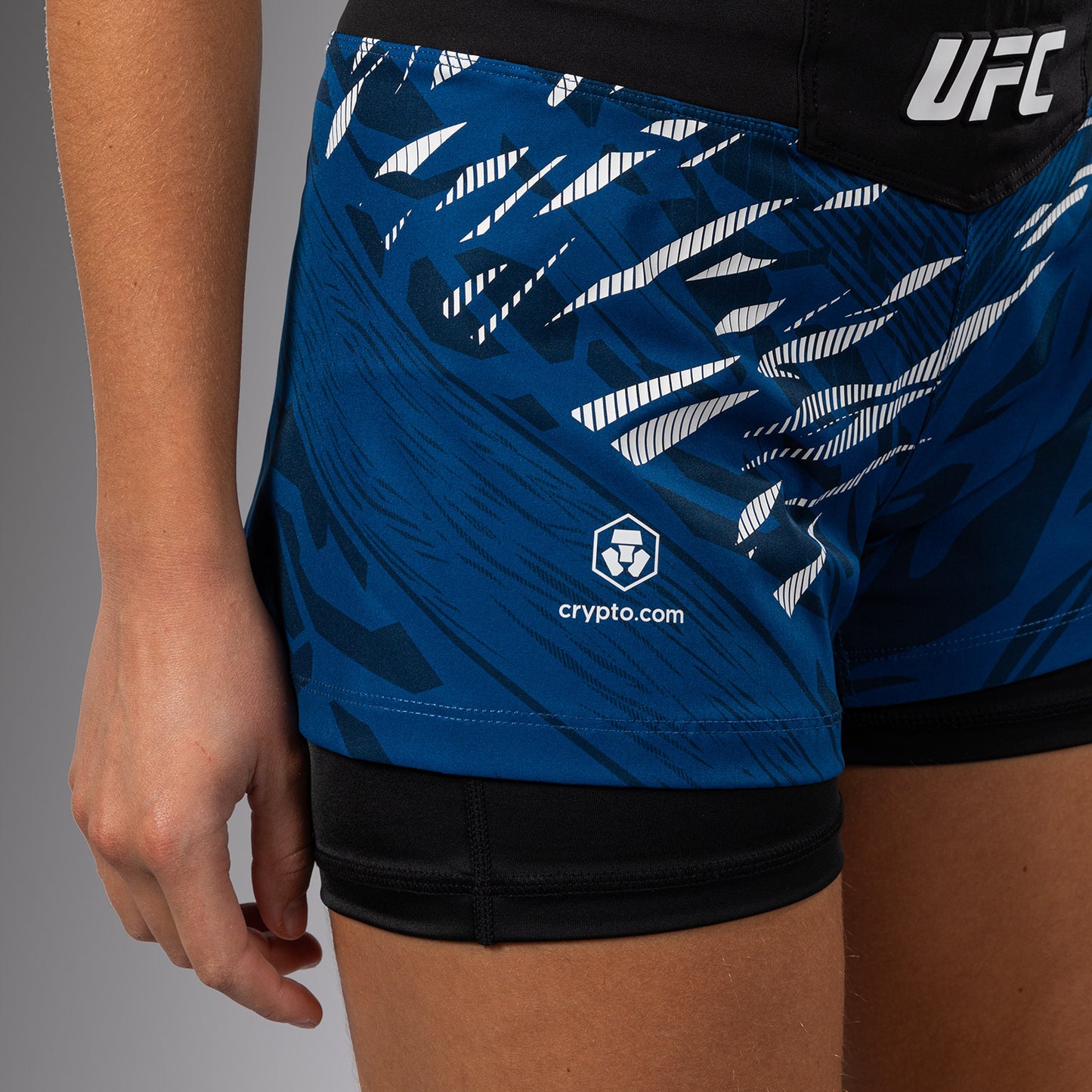 UFC Fusion by Venum Authentic Fight Night Women’s Fight Short - Blue