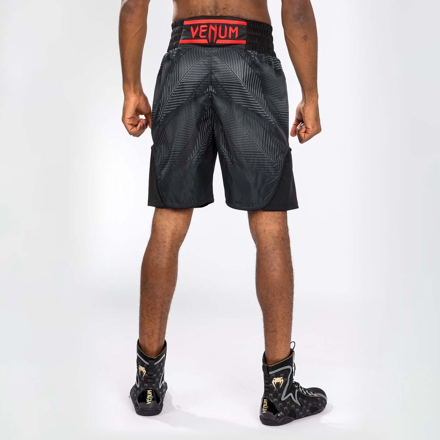 Venum Phantom Boxing Shorts - Black/Red
