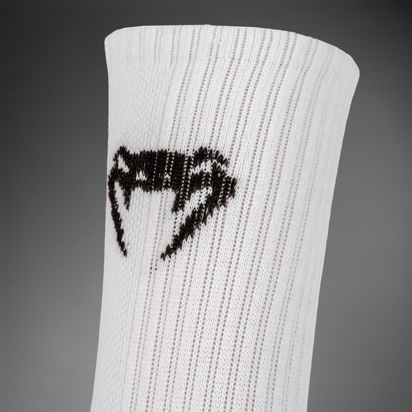 Venum Classic Socks - set of 3 - White/Black