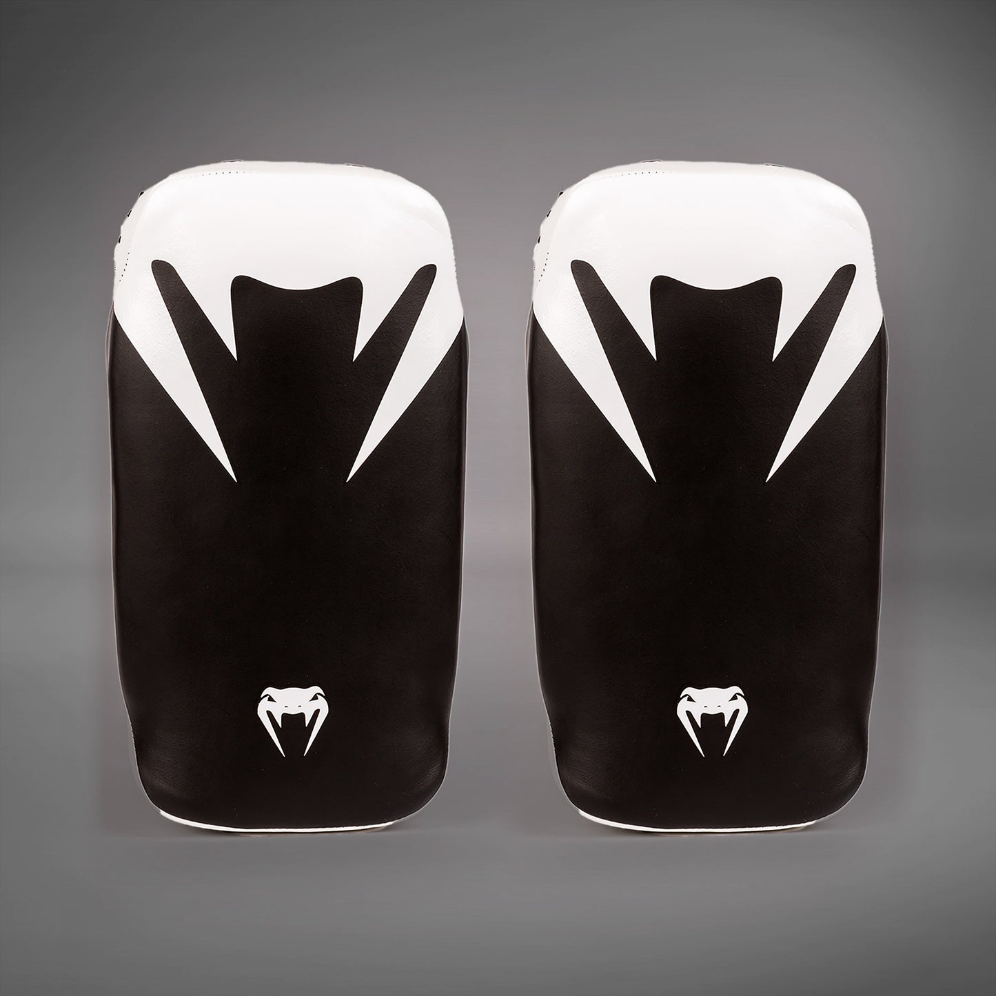 Venum Absolute Kick Pads (Pair) - Black/White