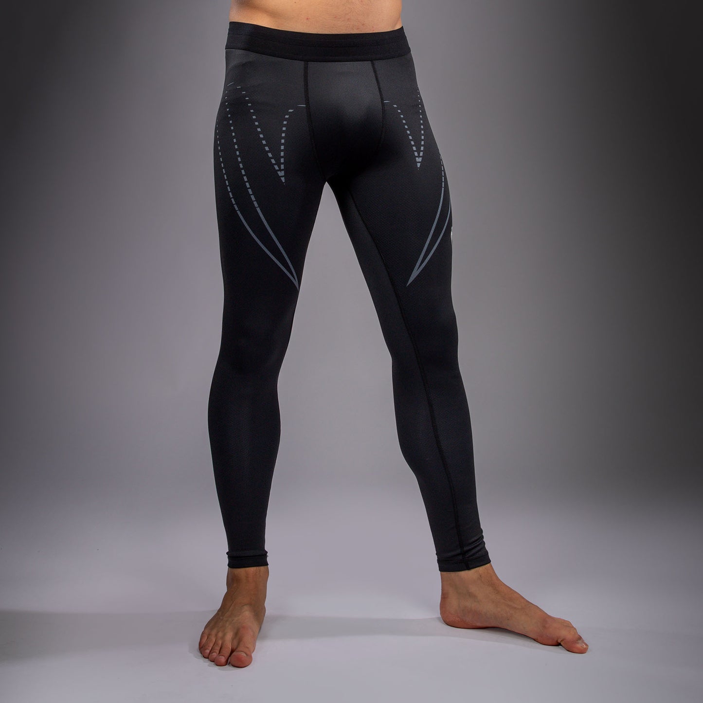 Venum Edge Spats - Black/Sand